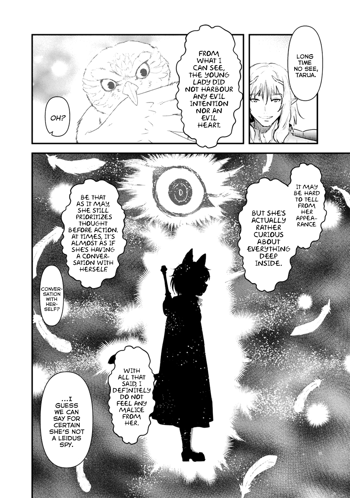 Reincarnated as a Sword Chapter 26 - Page 15