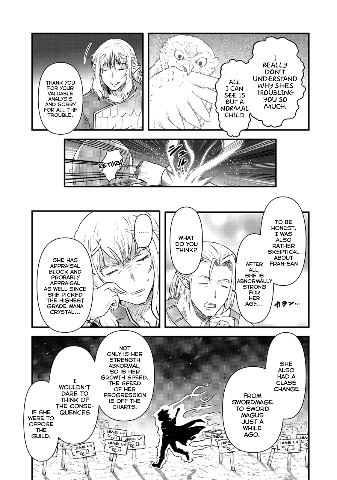 Reincarnated as a Sword Chapter 26 - Page 16