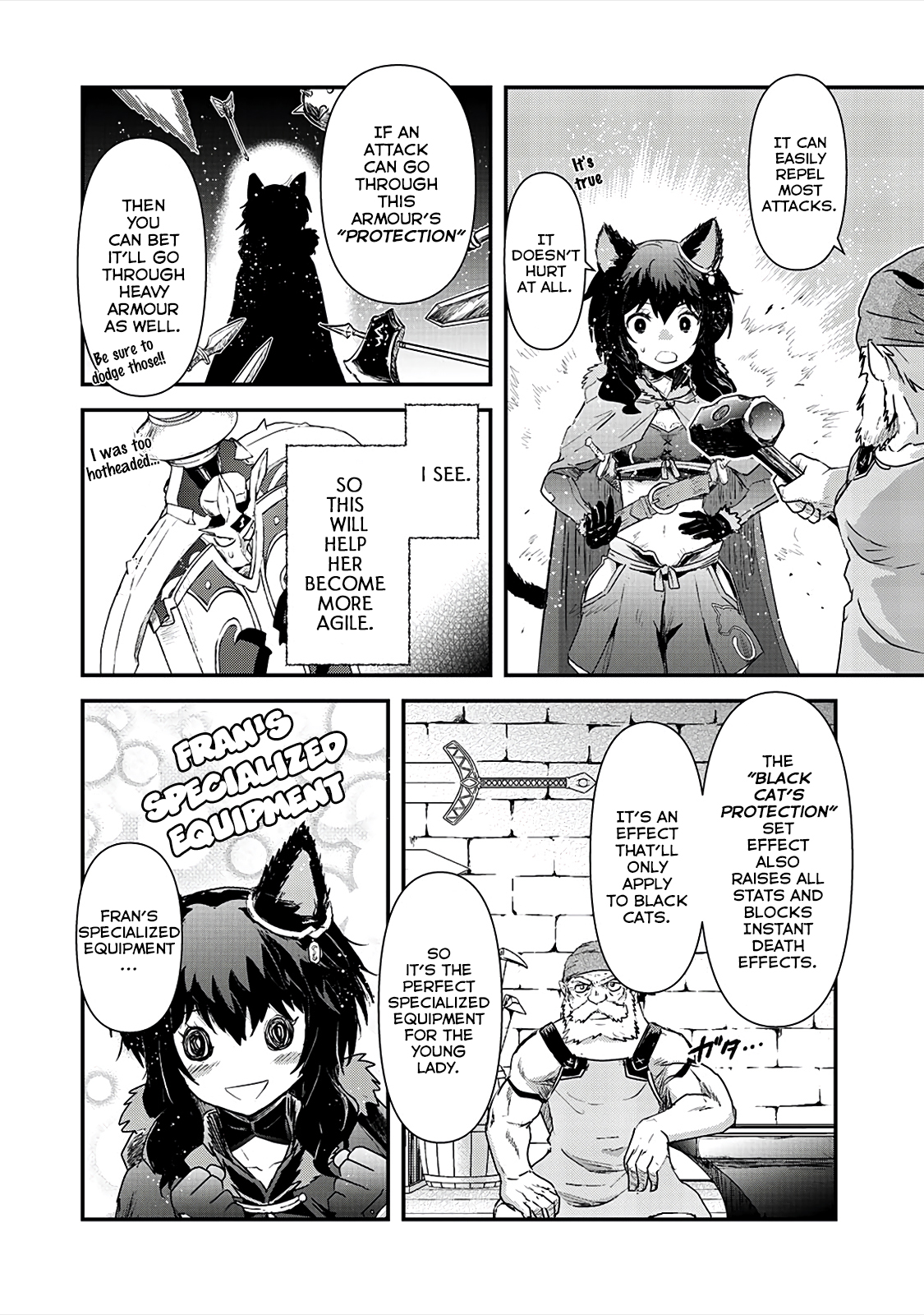 Reincarnated as a Sword Chapter 26 - Page 25