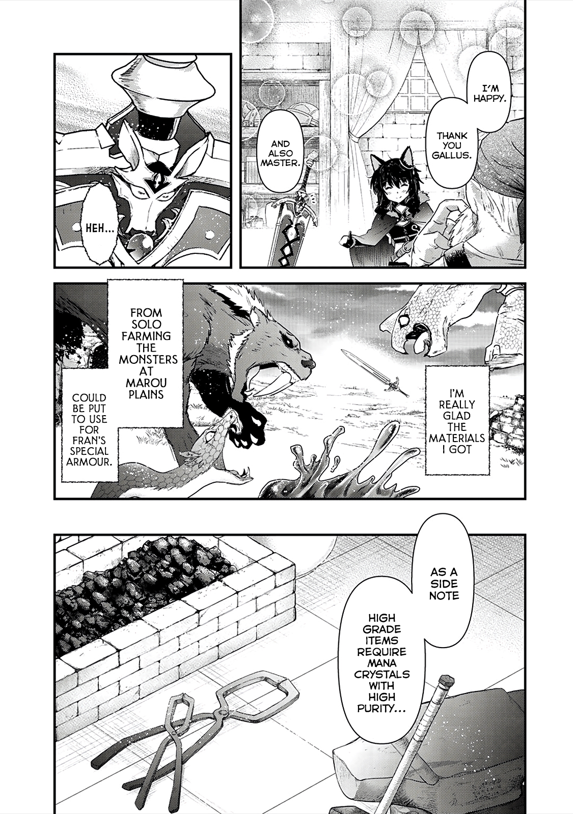 Reincarnated as a Sword Chapter 26 - Page 26