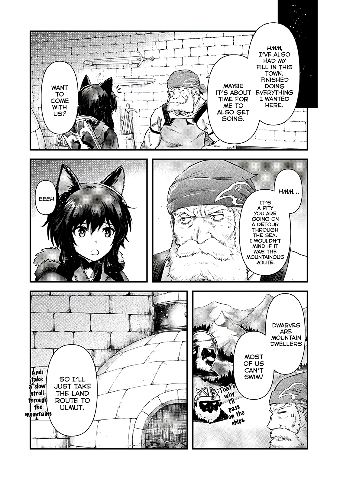 Reincarnated as a Sword Chapter 26 - Page 29