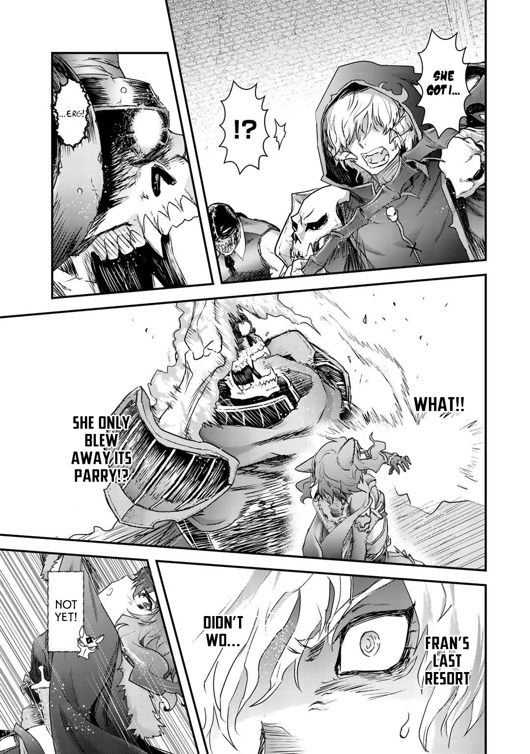 Reincarnated as a Sword Chapter 35 - Page 4