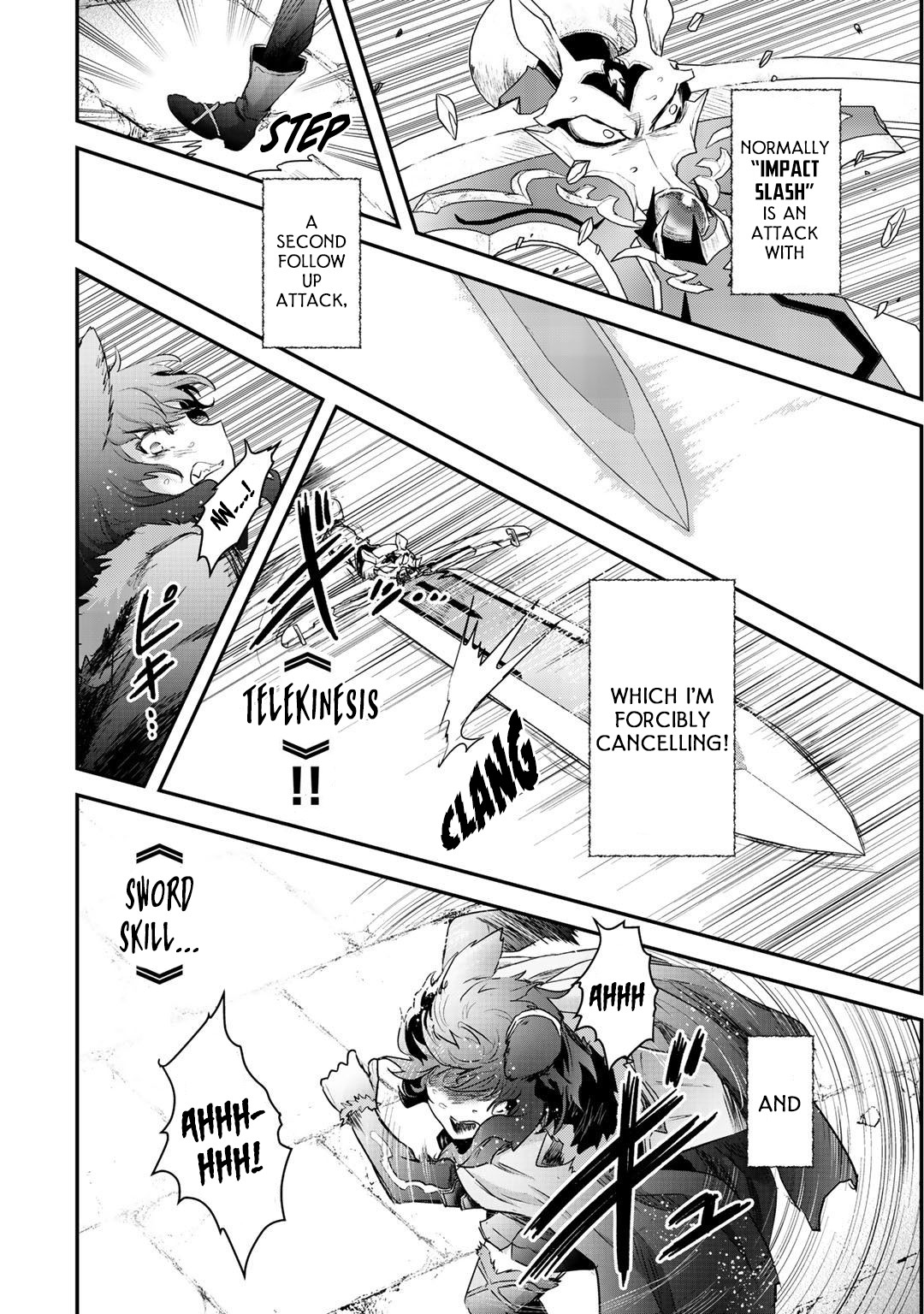 Reincarnated as a Sword Chapter 35 - Page 5