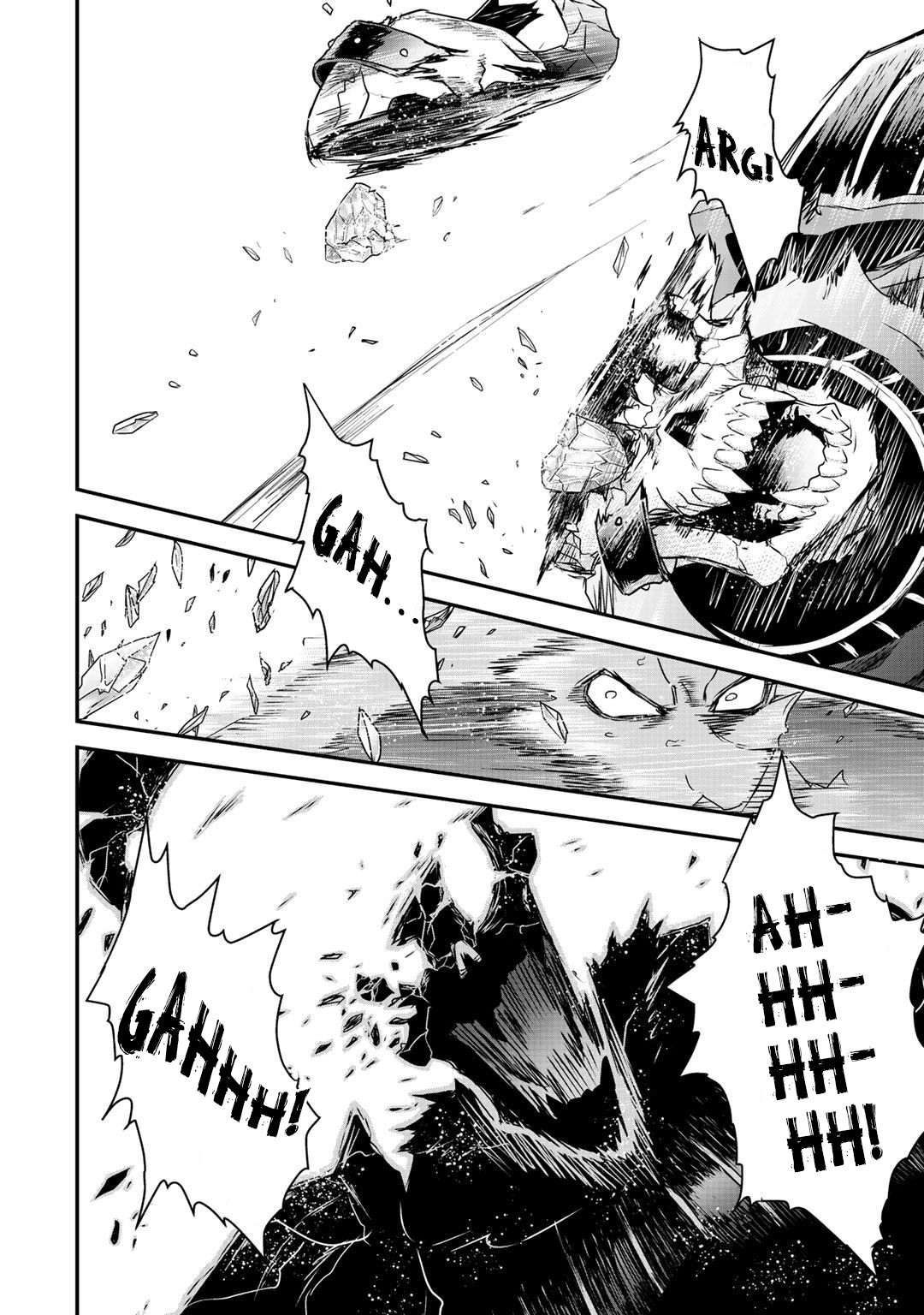 Reincarnated as a Sword Chapter 35 - Page 8