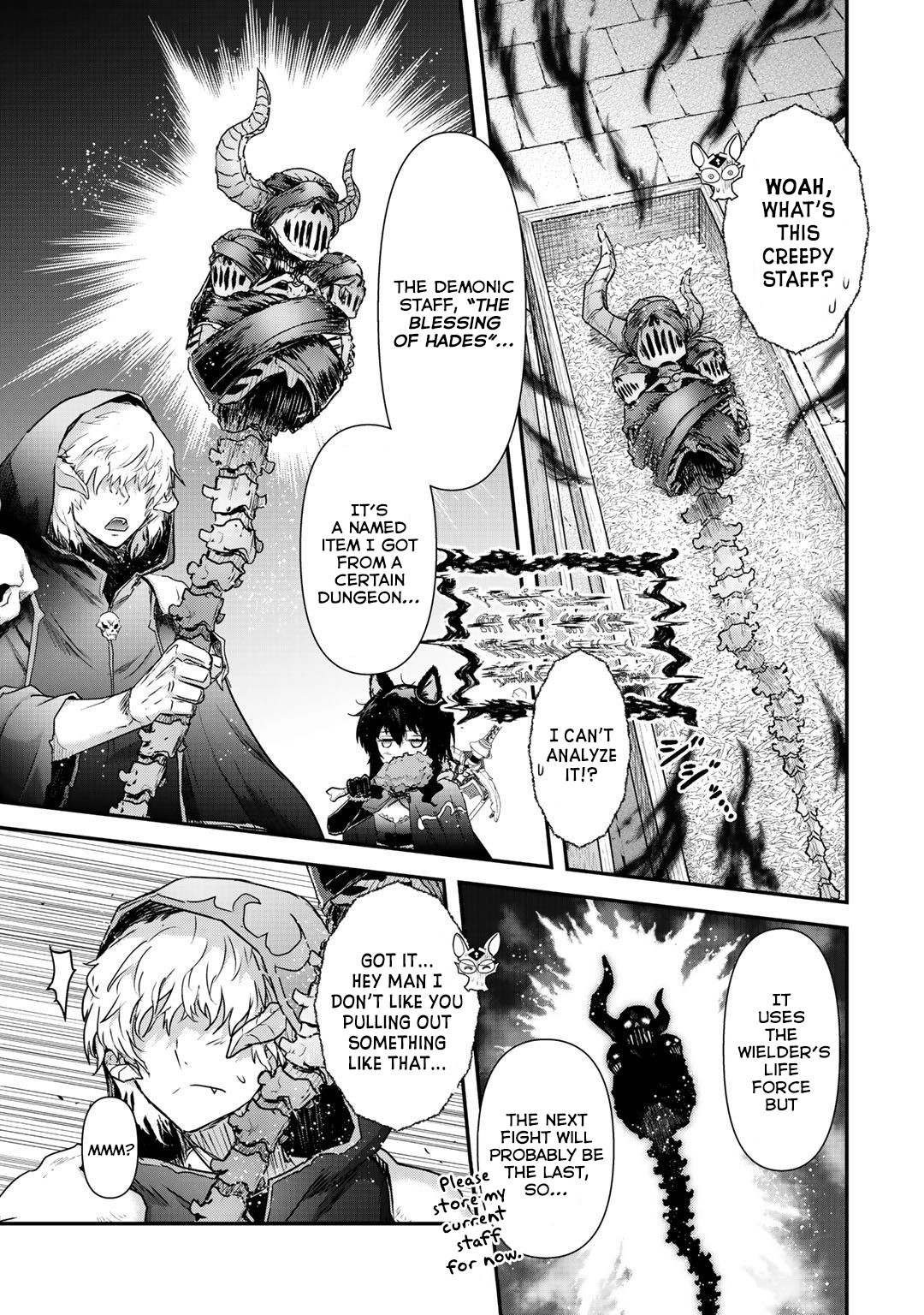 Reincarnated as a Sword Chapter 35 - Page 15