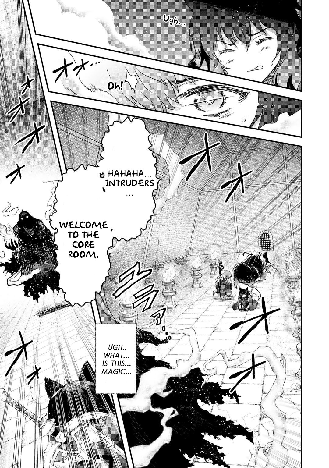 Reincarnated as a Sword Chapter 35 - Page 19