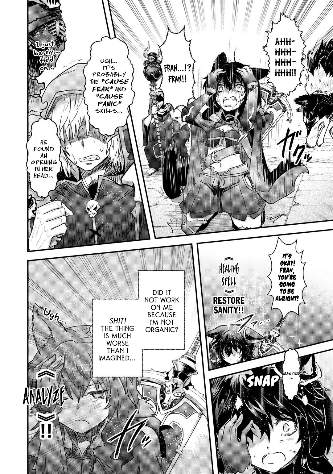 Reincarnated as a Sword Chapter 35 - Page 22