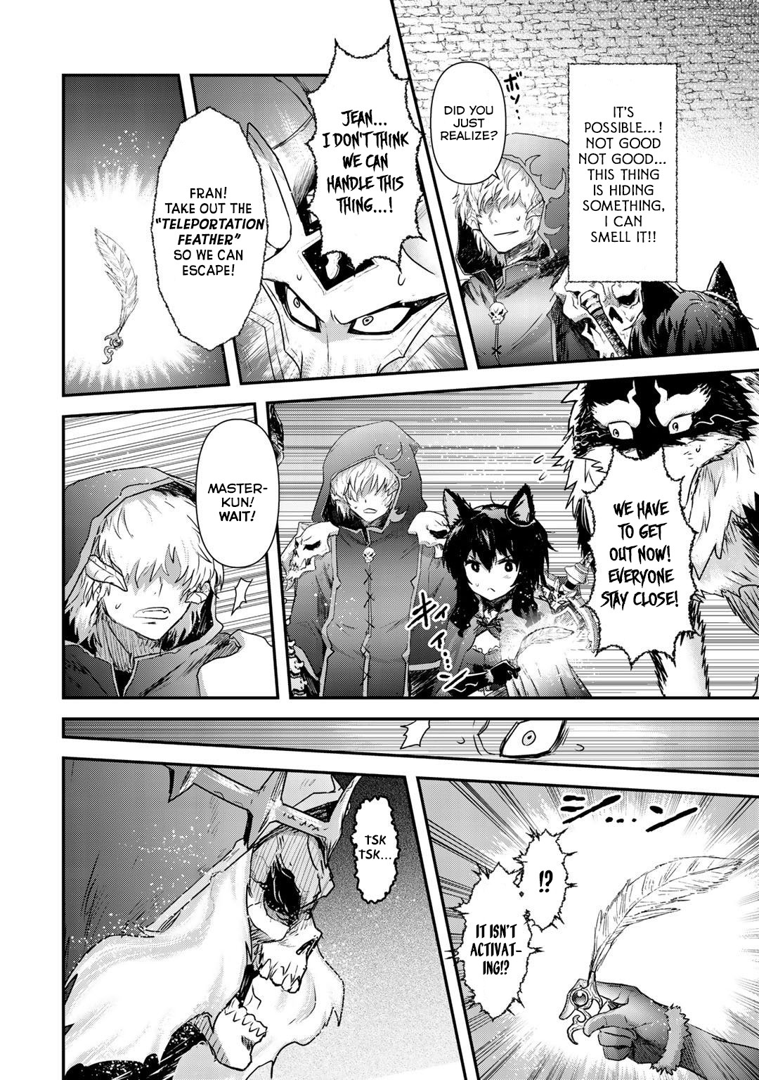 Reincarnated as a Sword Chapter 35 - Page 24