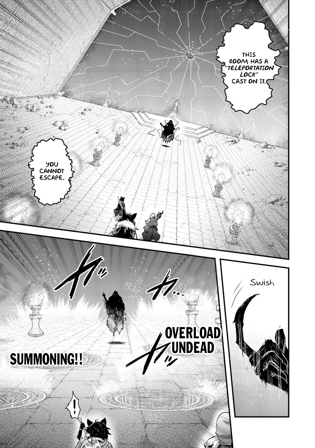 Reincarnated as a Sword Chapter 35 - Page 25