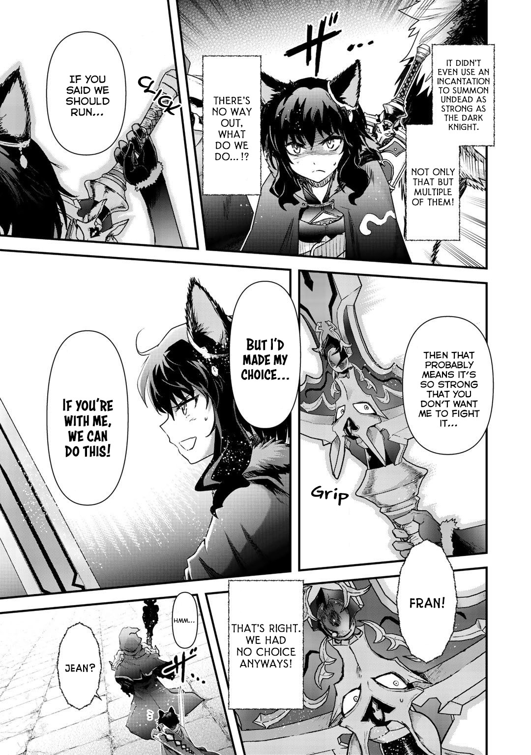 Reincarnated as a Sword Chapter 35 - Page 27