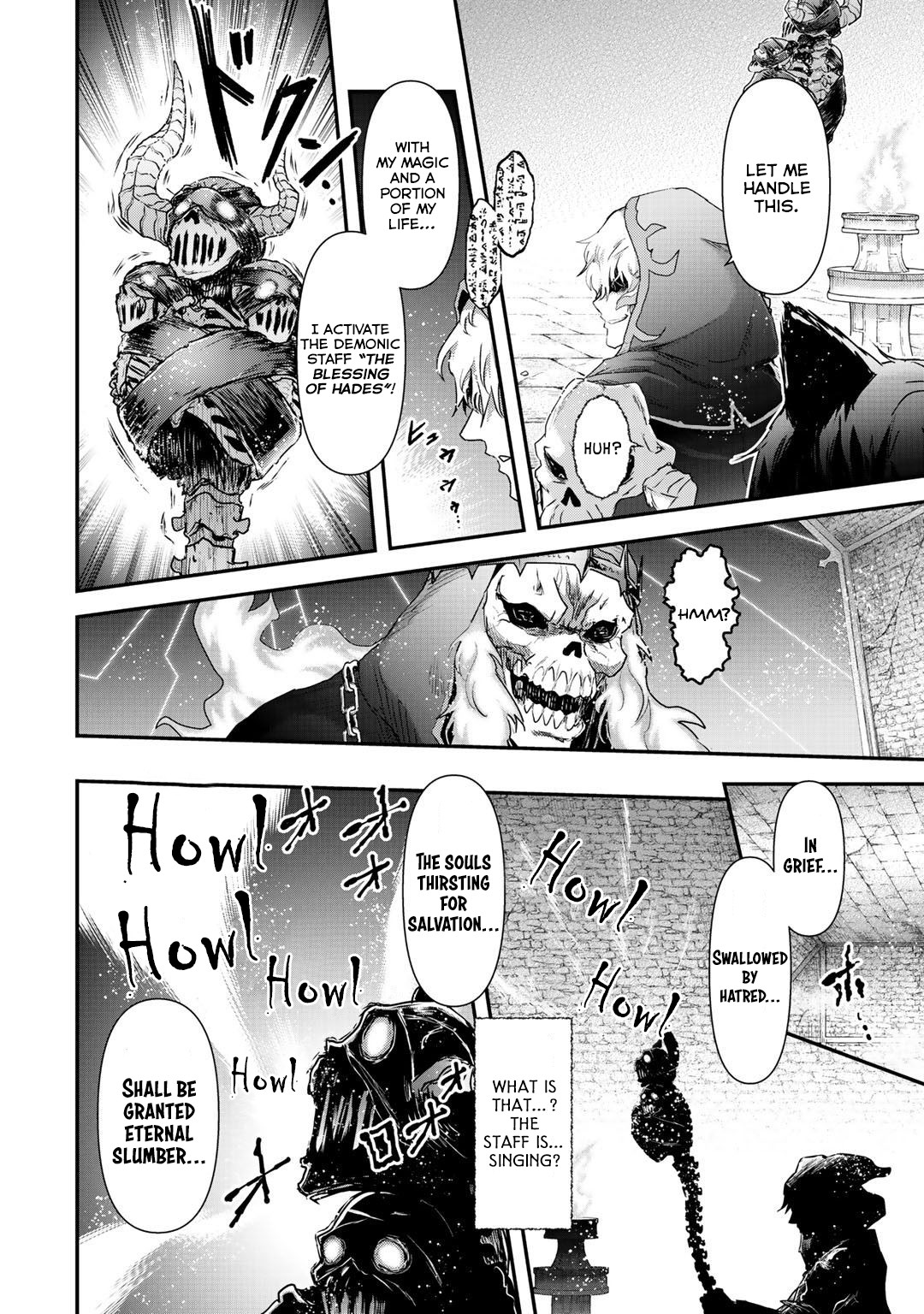 Reincarnated as a Sword Chapter 35 - Page 28