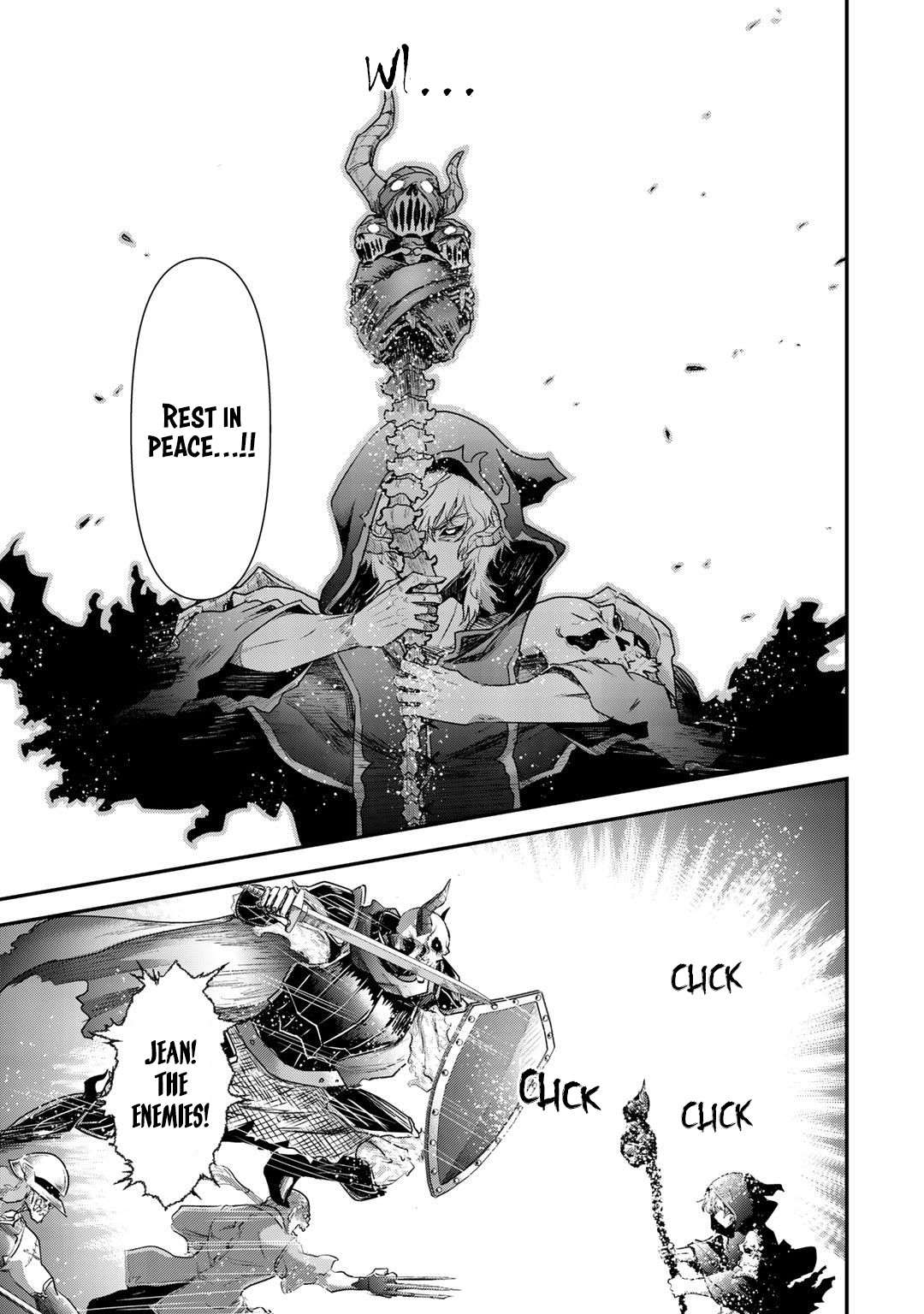 Reincarnated as a Sword Chapter 35 - Page 29