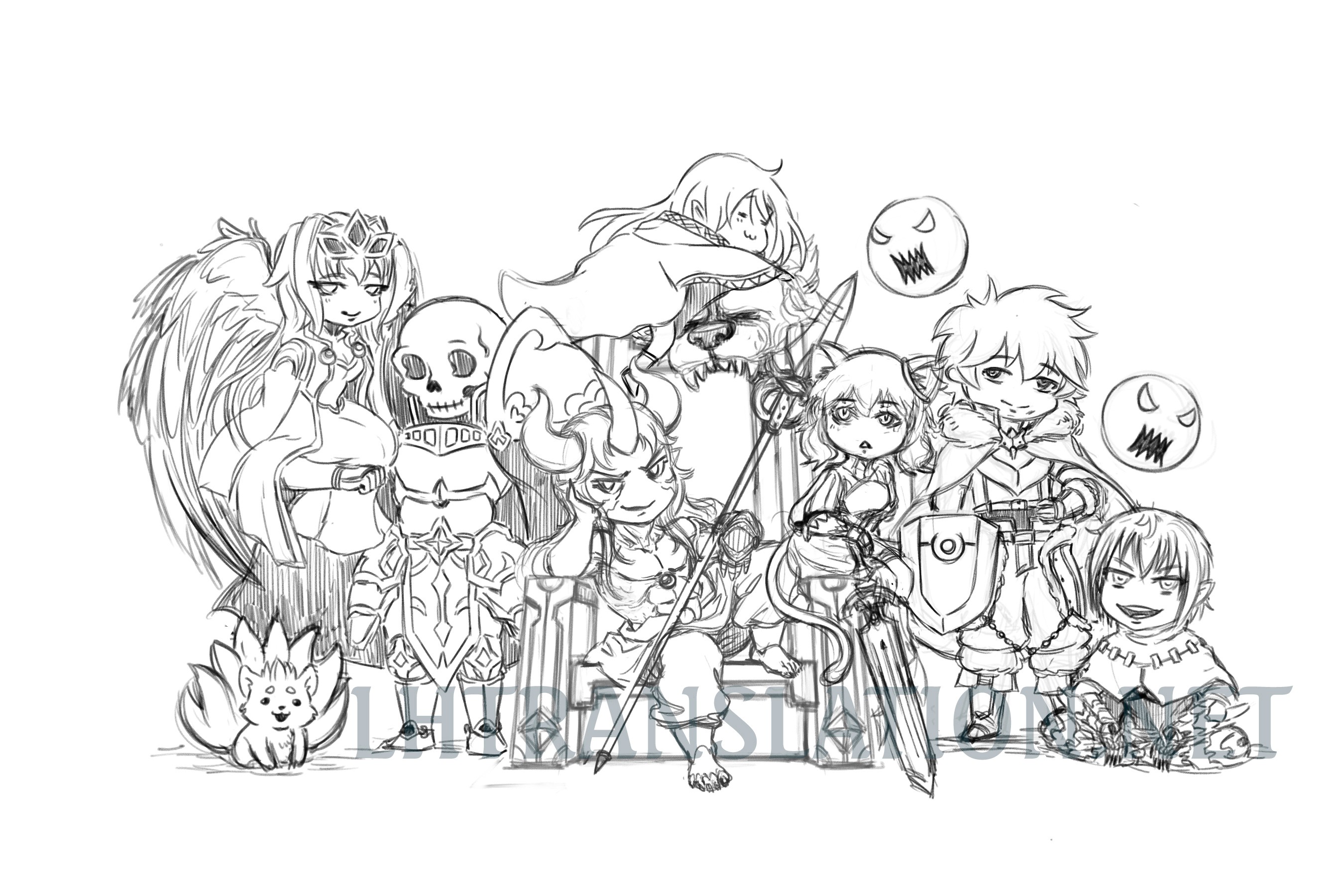 Reincarnated as a Sword Chapter 35 - Page 33