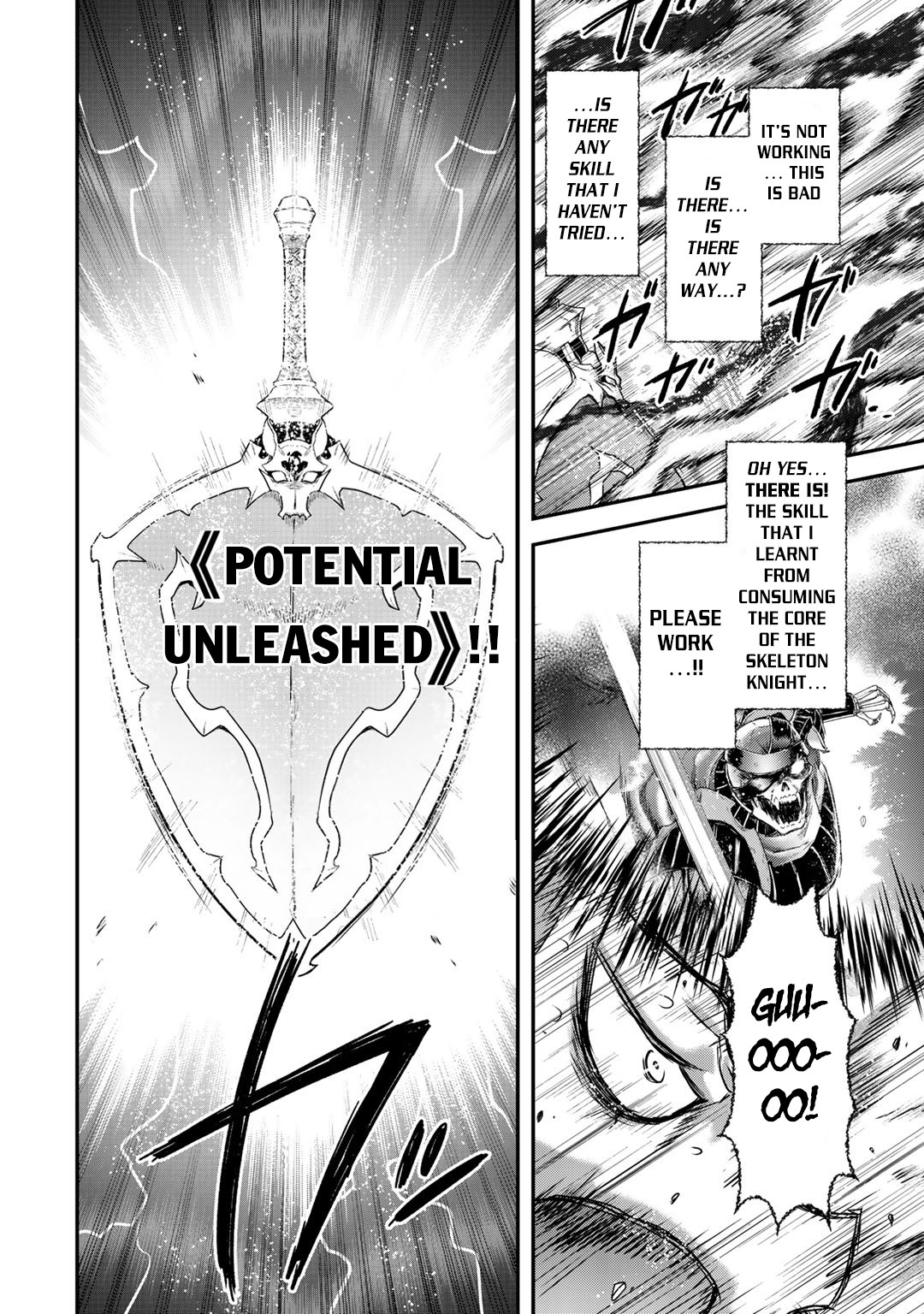 Reincarnated as a Sword Chapter 39 - Page 7