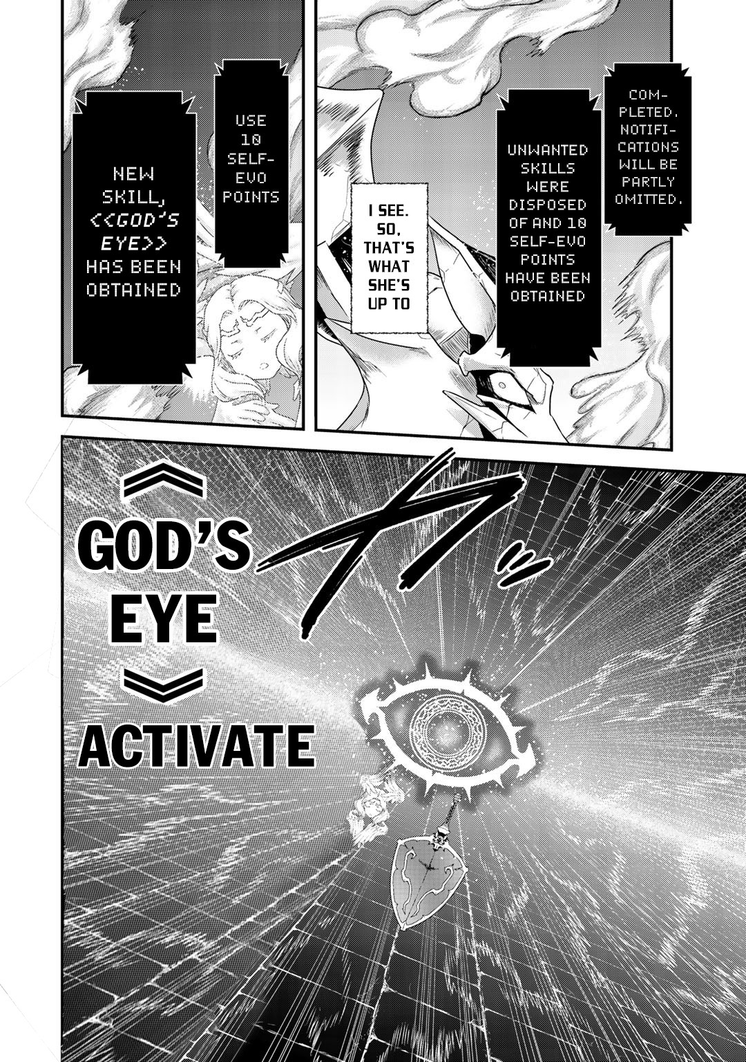 Reincarnated as a Sword Chapter 39 - Page 17