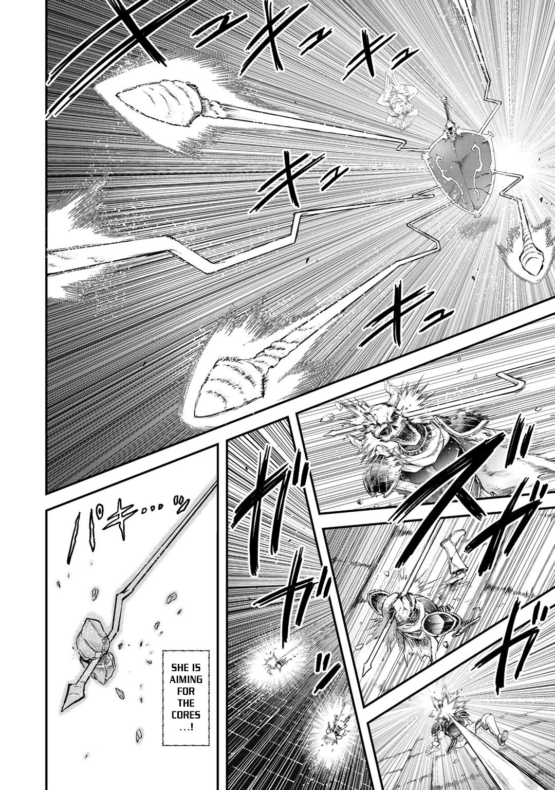 Reincarnated as a Sword Chapter 39 - Page 19