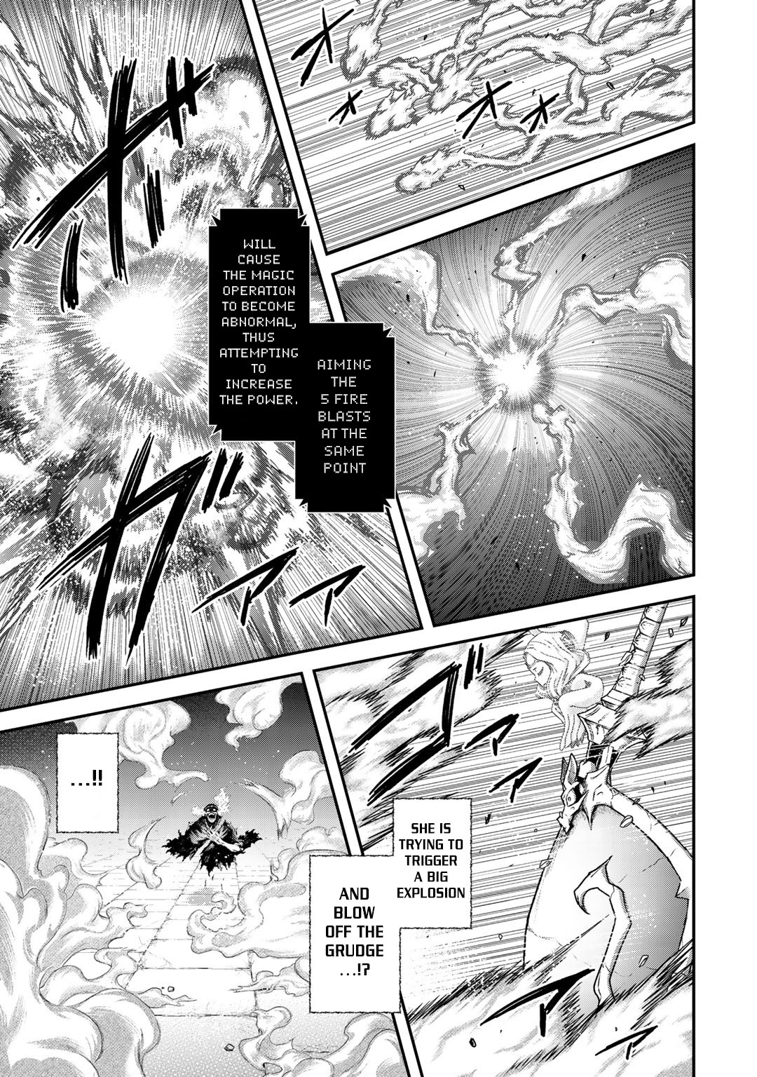 Reincarnated as a Sword Chapter 39 - Page 22