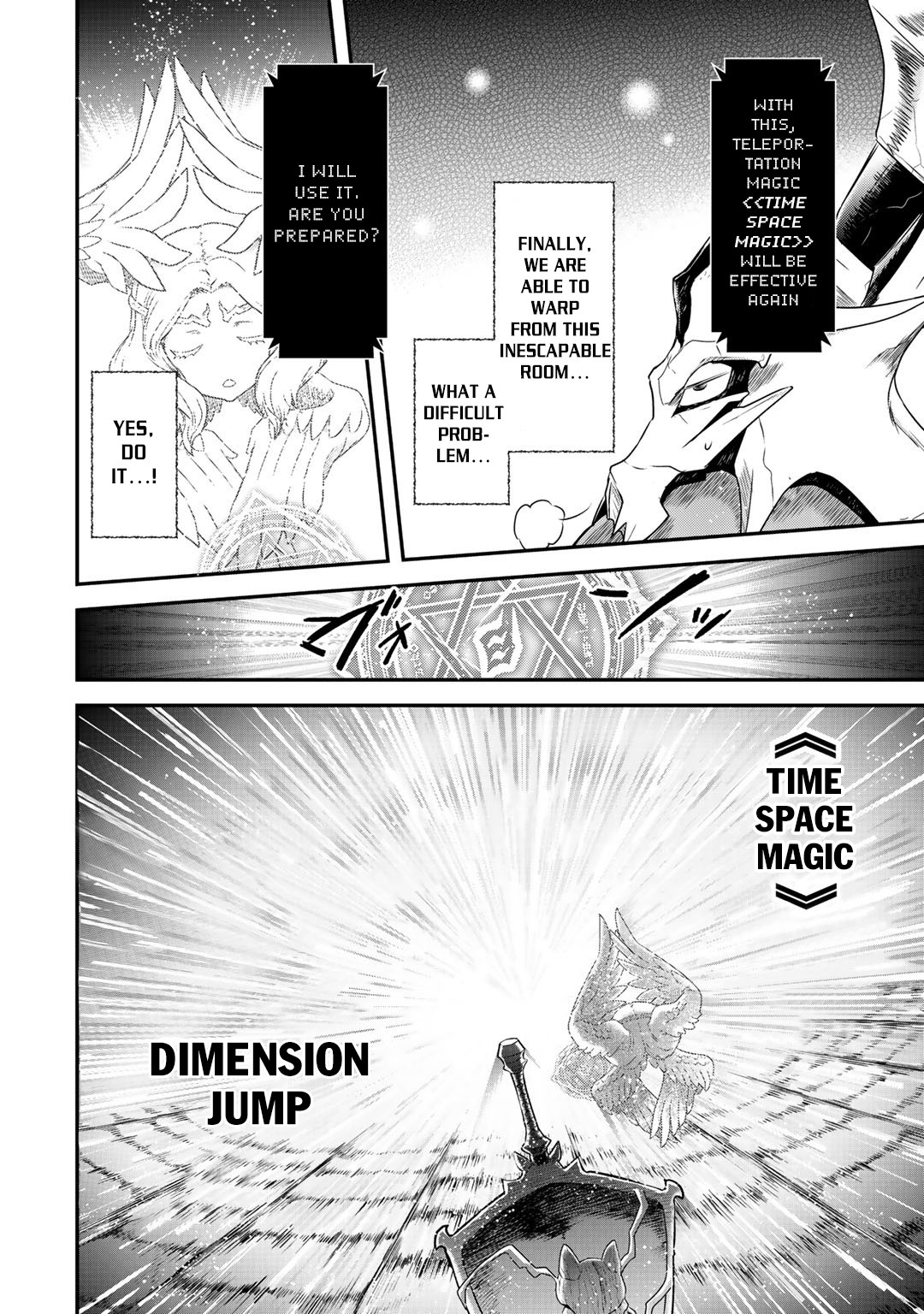 Reincarnated as a Sword Chapter 39 - Page 25