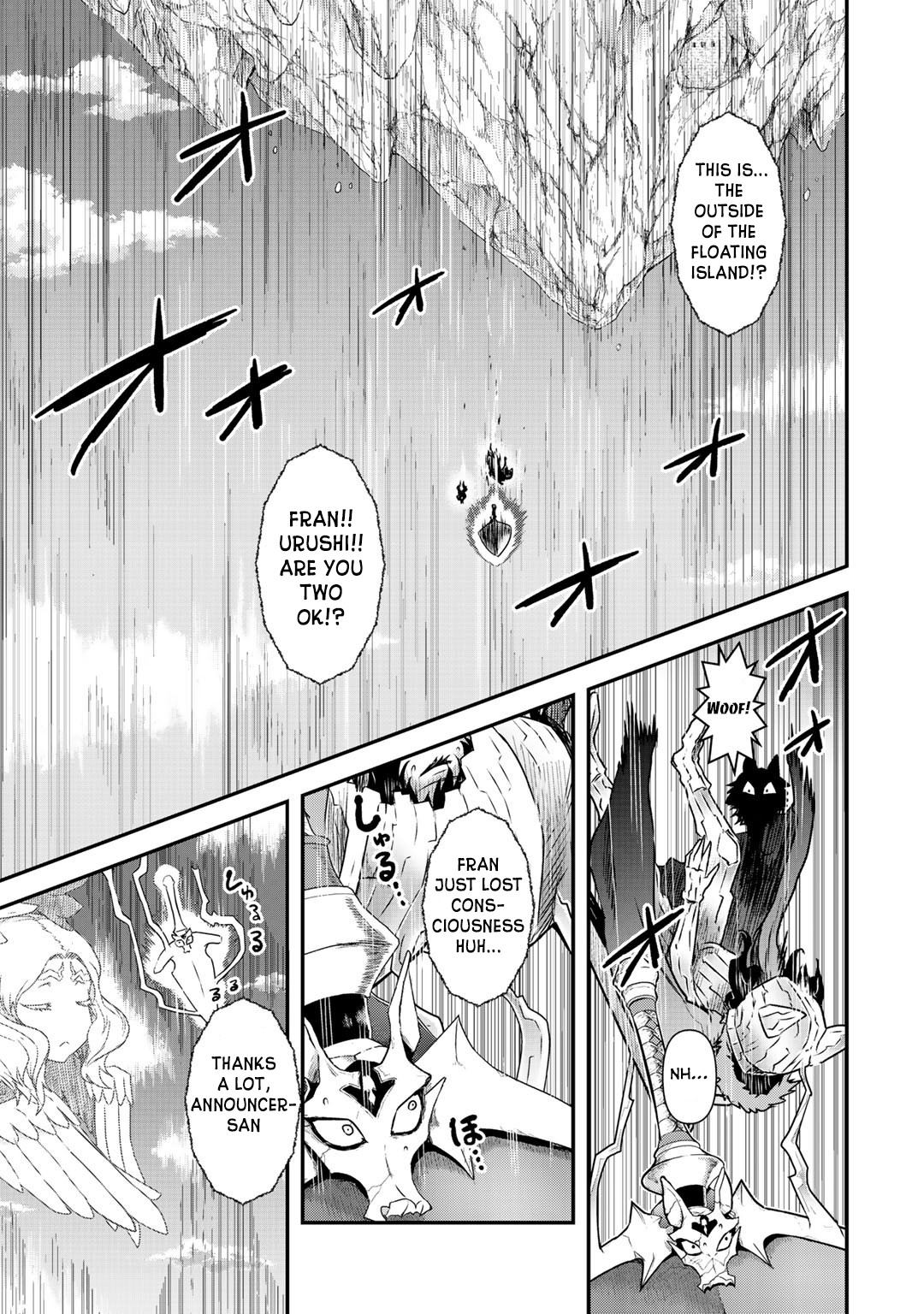 Reincarnated as a Sword Chapter 39 - Page 28