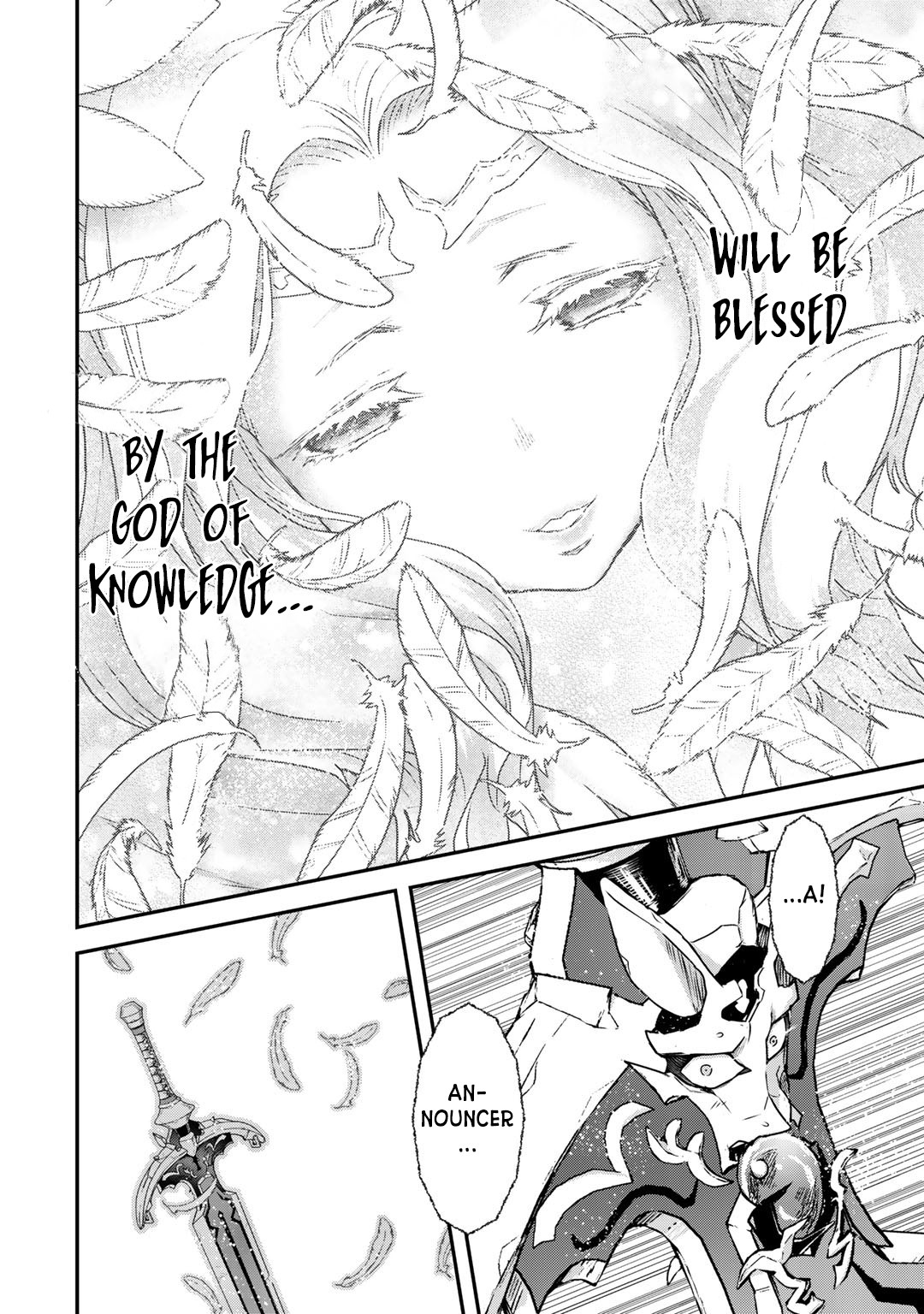 Reincarnated as a Sword Chapter 39 - Page 31