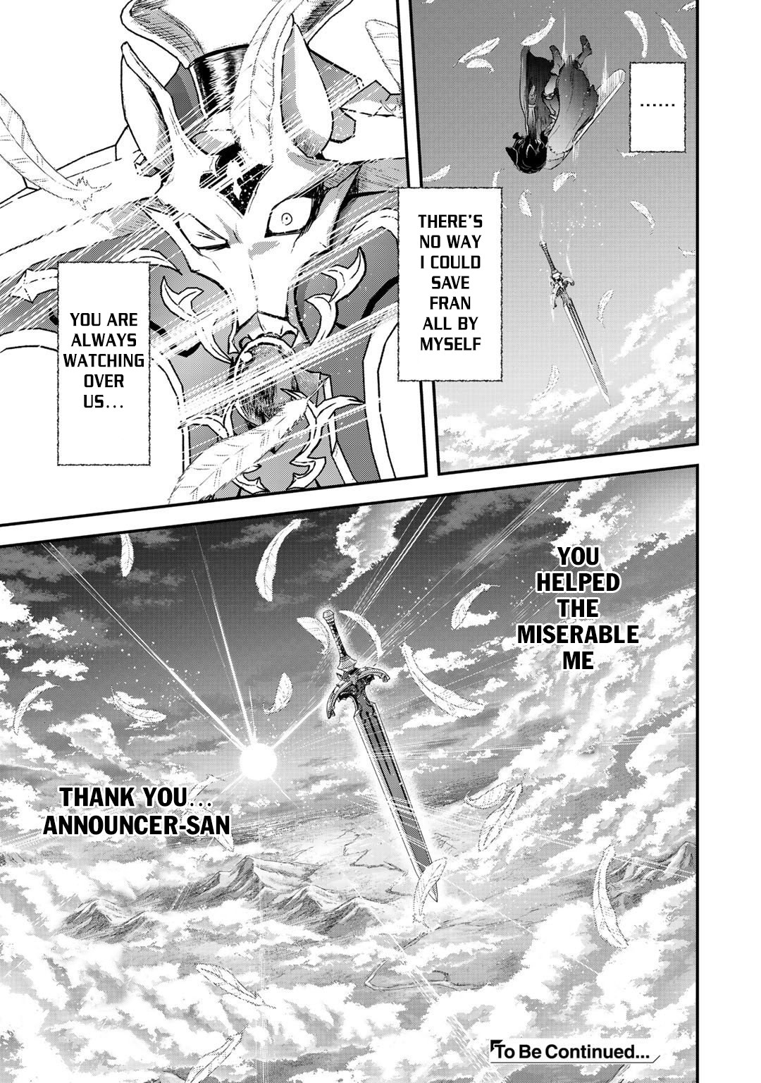 Reincarnated as a Sword Chapter 39 - Page 32