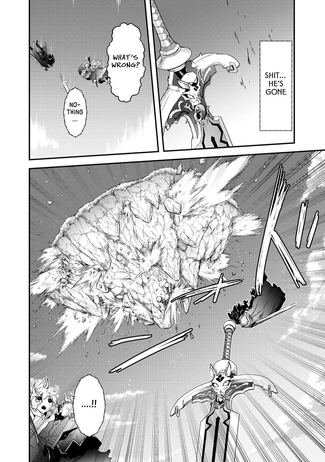 Reincarnated as a Sword Chapter 40 - Page 7