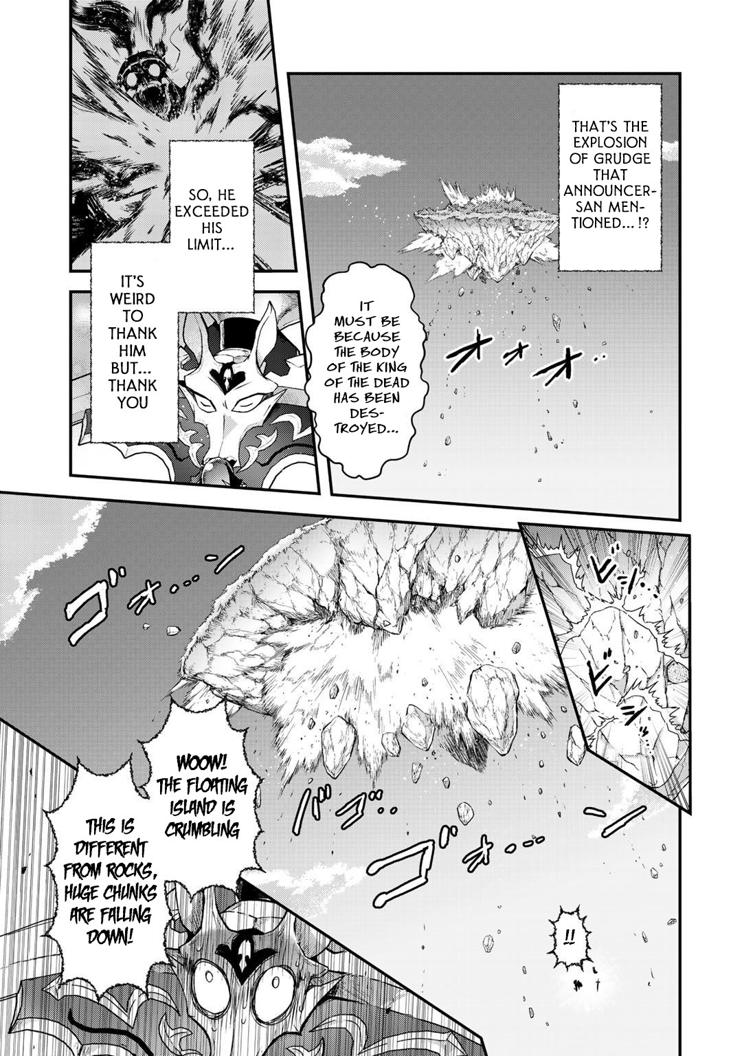 Reincarnated as a Sword Chapter 40 - Page 8