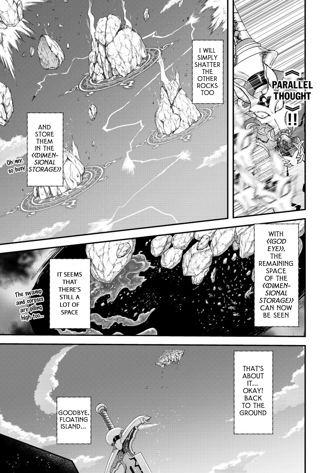 Reincarnated as a Sword Chapter 40 - Page 12