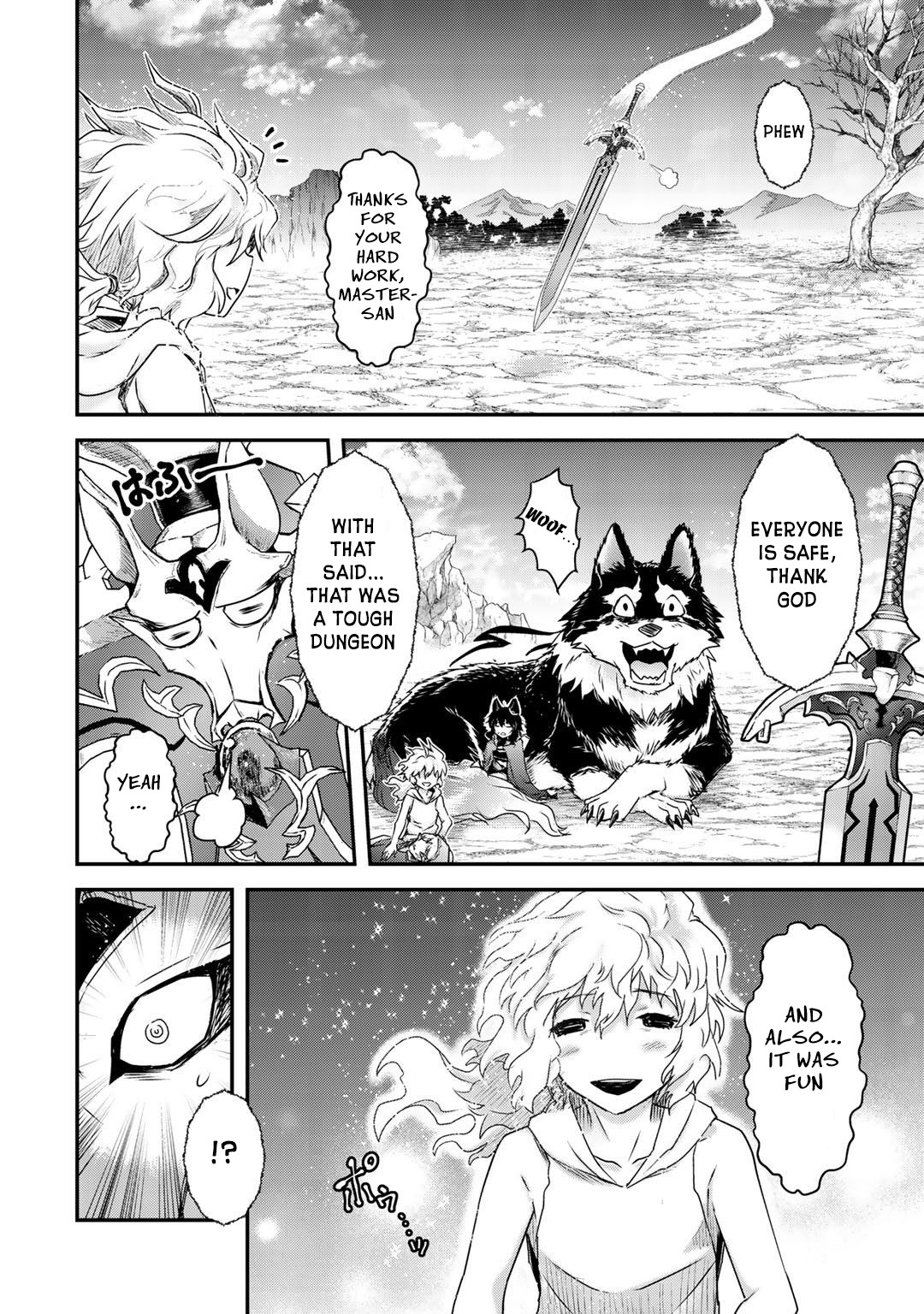 Reincarnated as a Sword Chapter 40 - Page 13