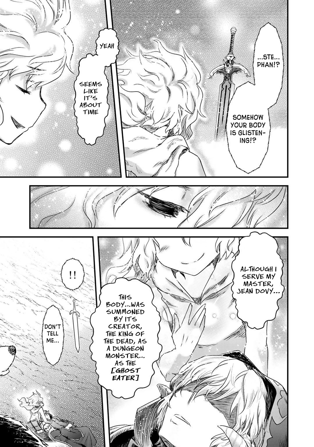 Reincarnated as a Sword Chapter 40 - Page 14