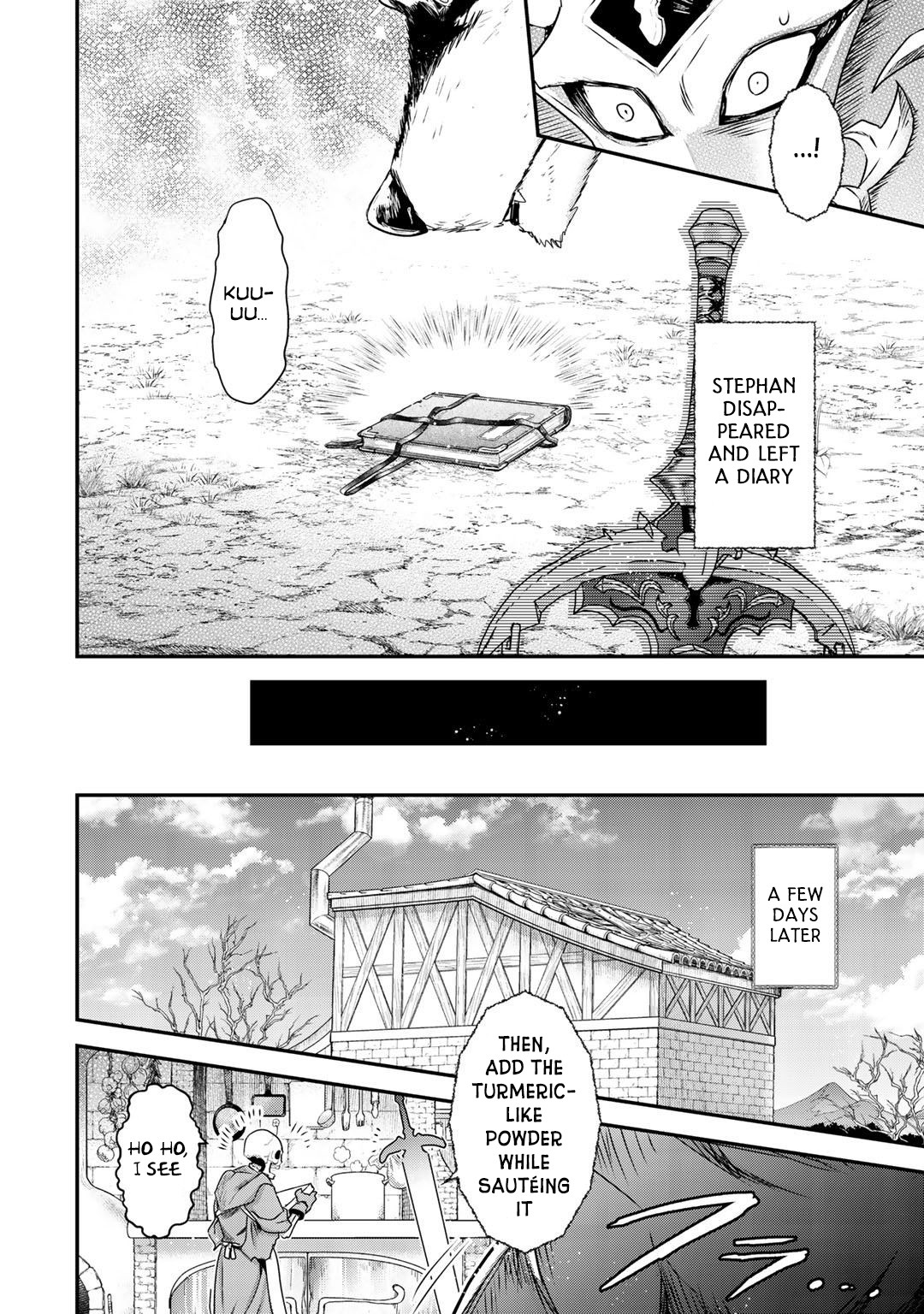 Reincarnated as a Sword Chapter 40 - Page 20