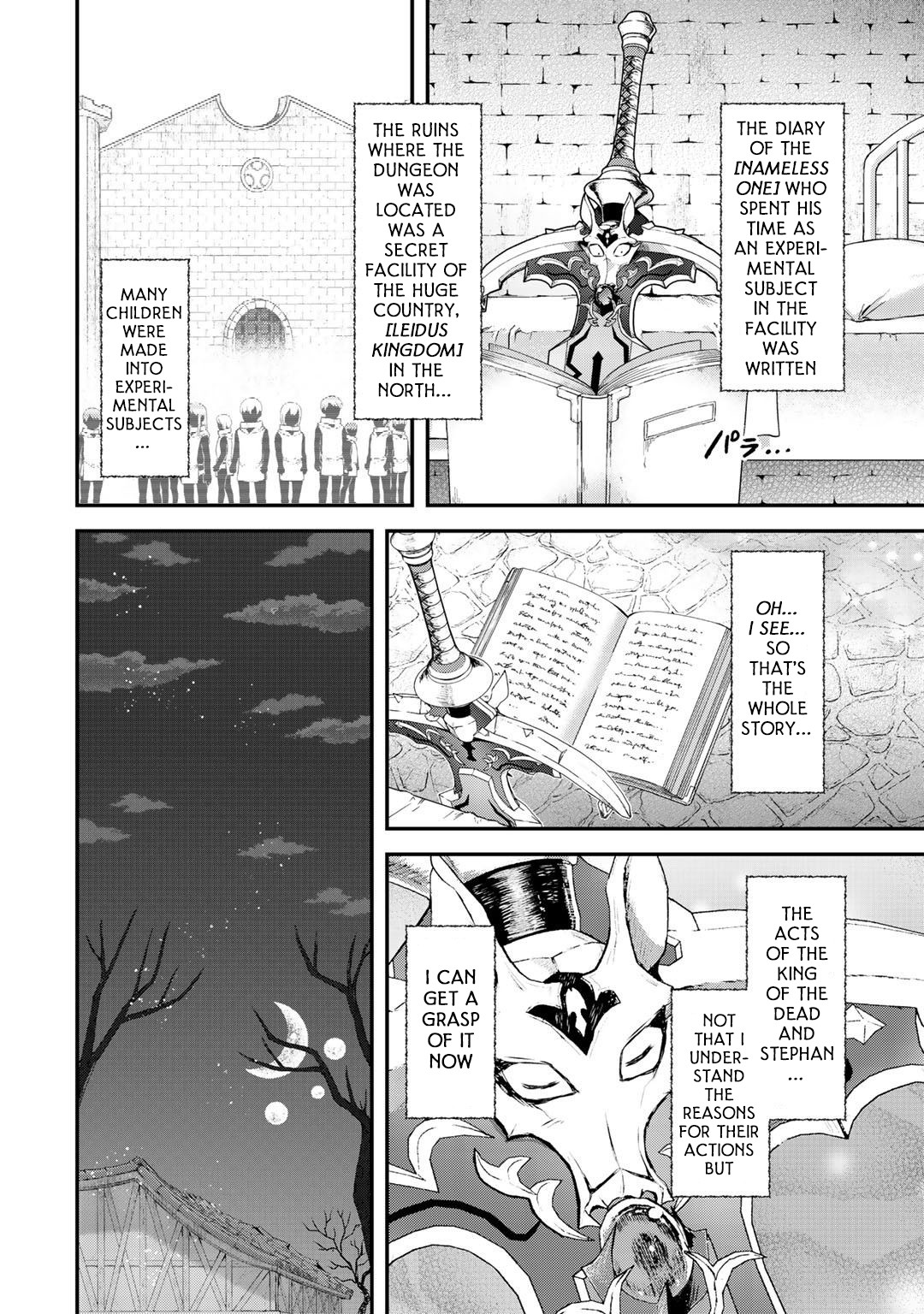 Reincarnated as a Sword Chapter 40 - Page 22