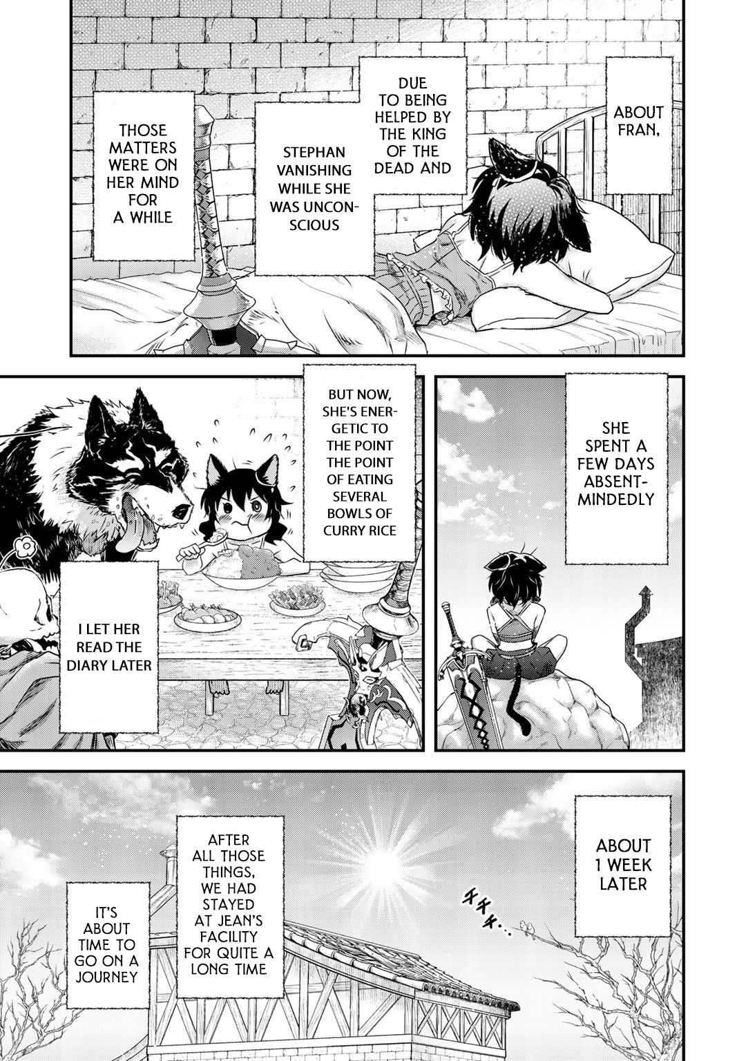 Reincarnated as a Sword Chapter 40 - Page 23