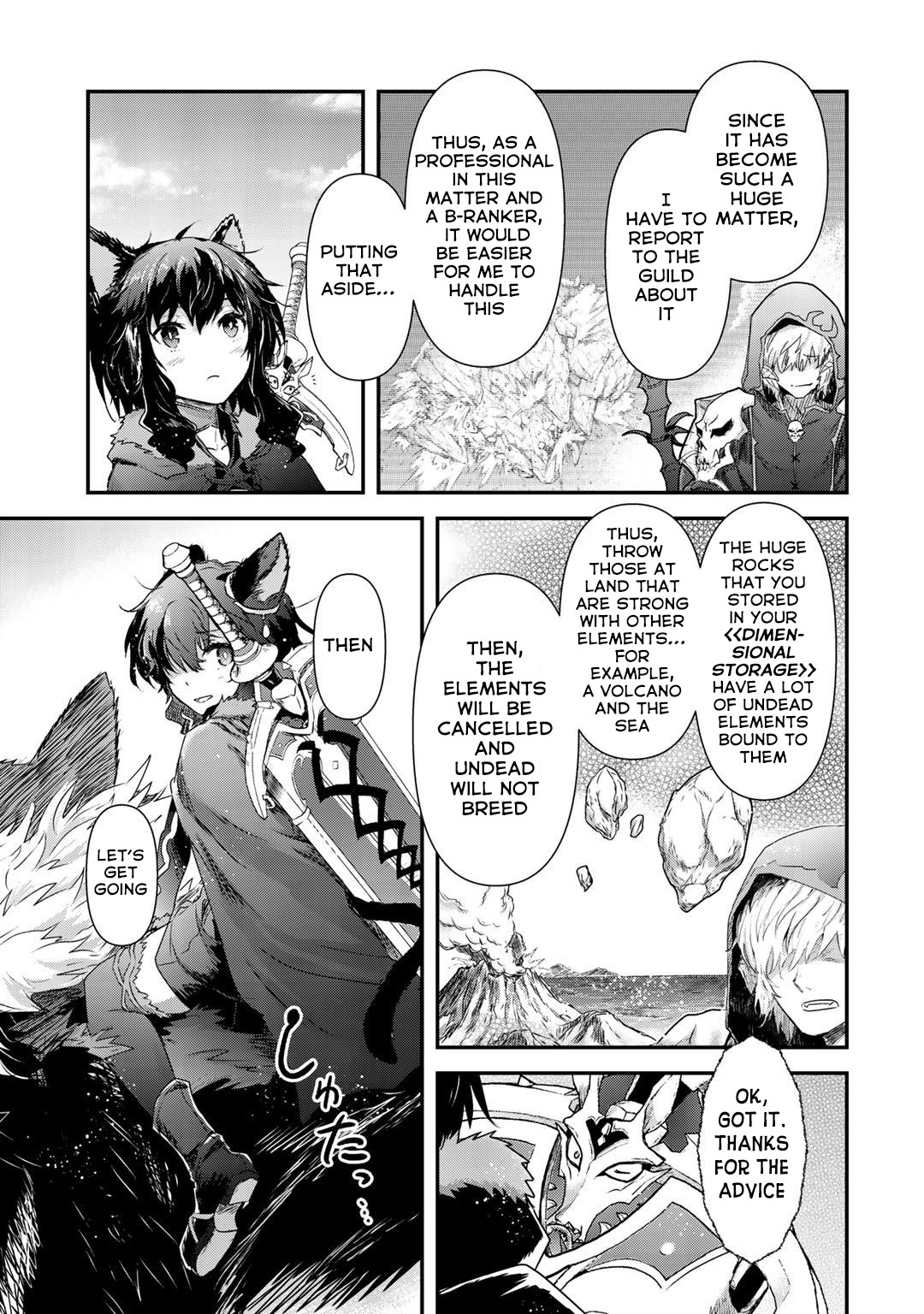 Reincarnated as a Sword Chapter 40 - Page 25