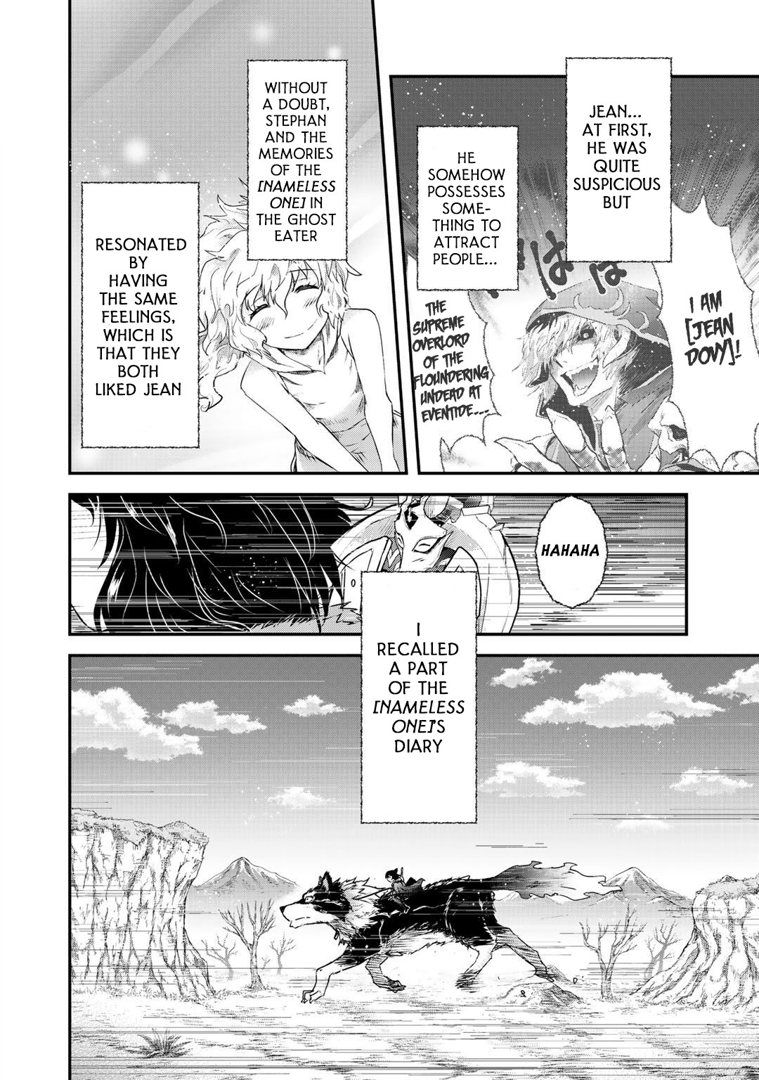 Reincarnated as a Sword Chapter 40 - Page 27