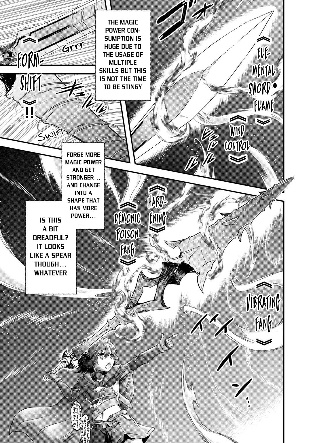 Reincarnated as a Sword Chapter 44 - Page 11