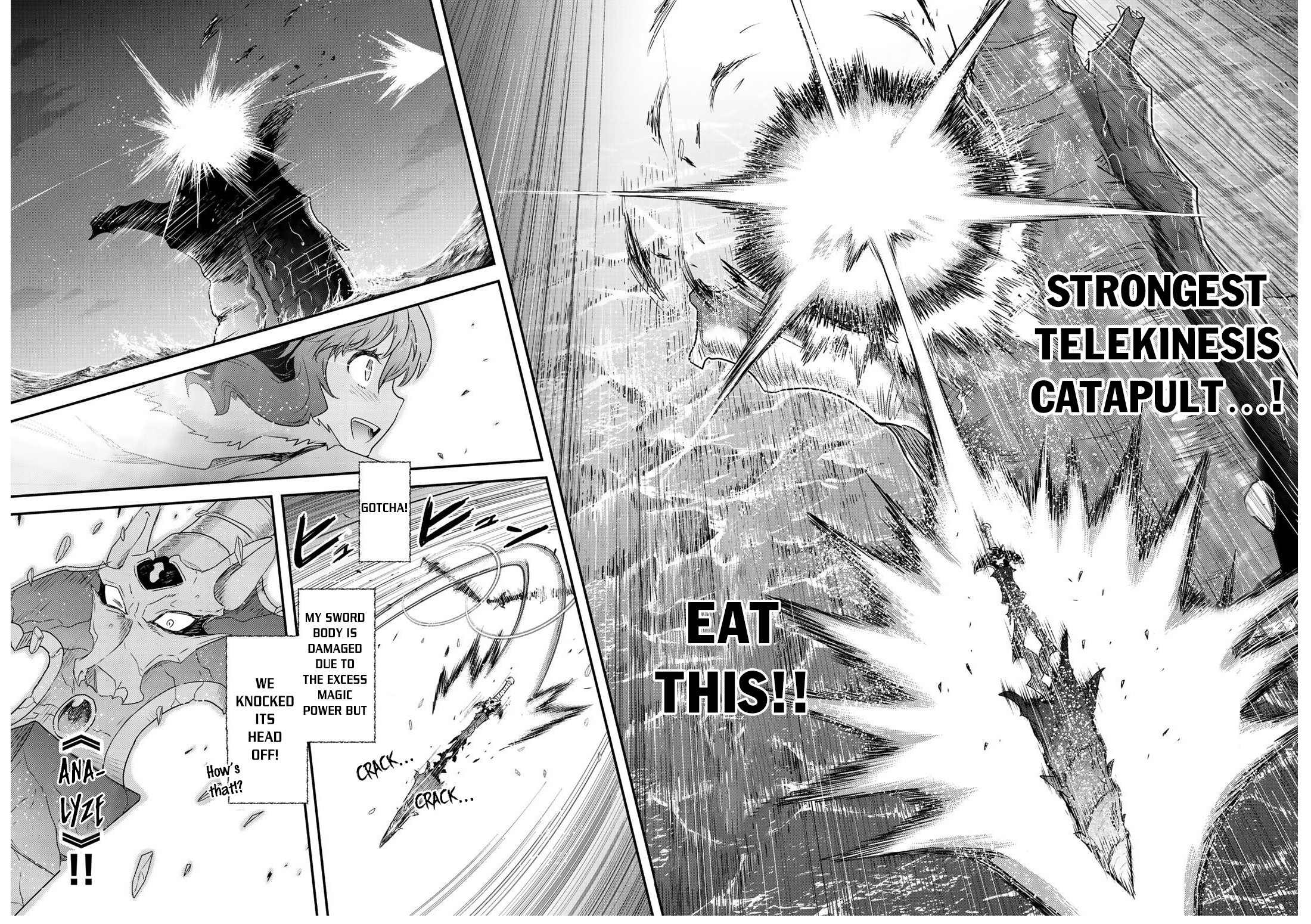 Reincarnated as a Sword Chapter 44 - Page 14