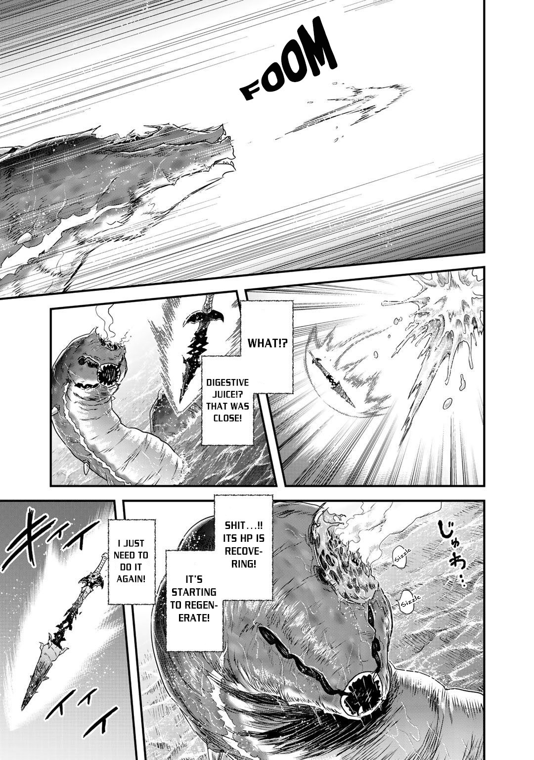 Reincarnated as a Sword Chapter 44 - Page 16