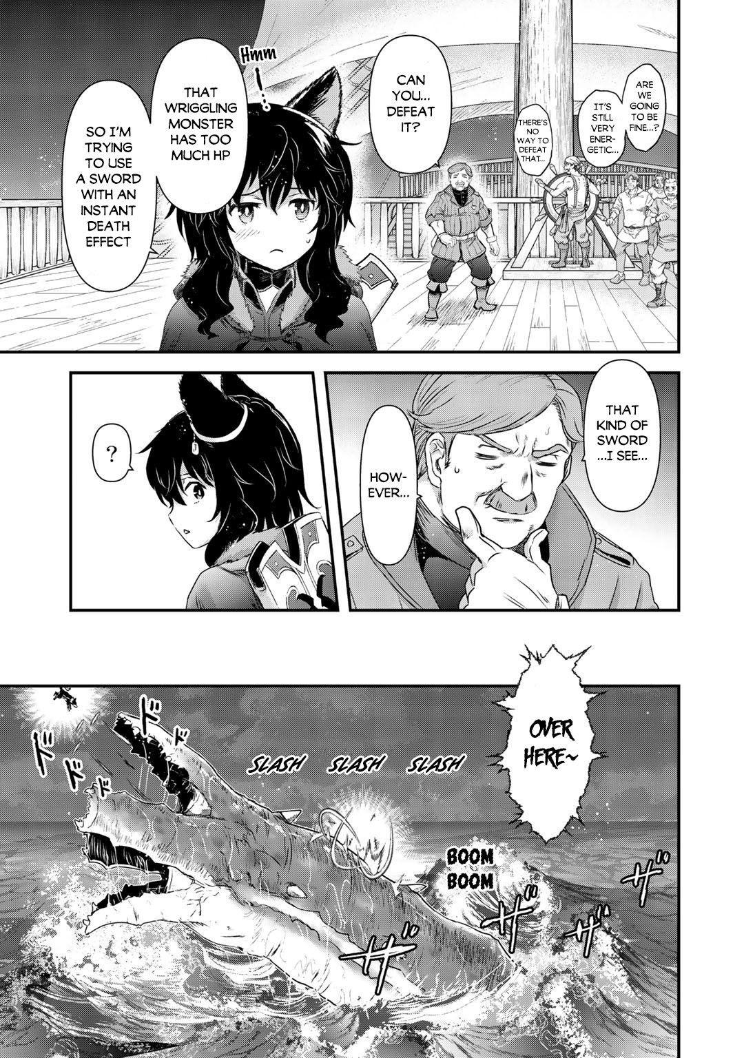 Reincarnated as a Sword Chapter 44 - Page 20