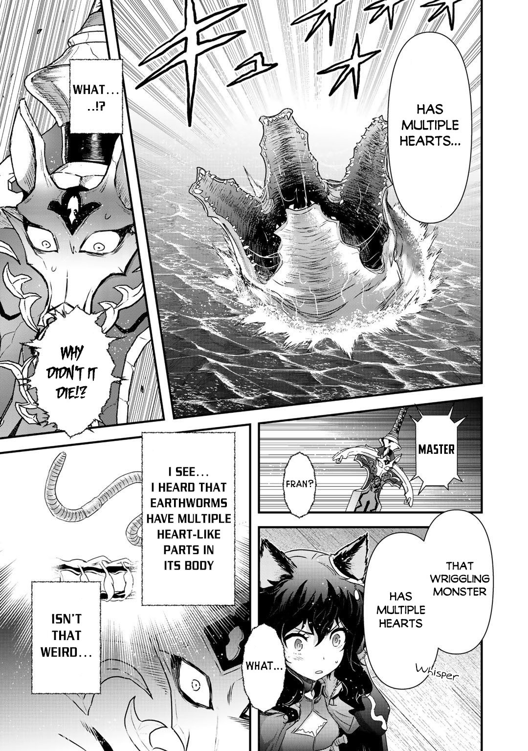 Reincarnated as a Sword Chapter 44 - Page 22