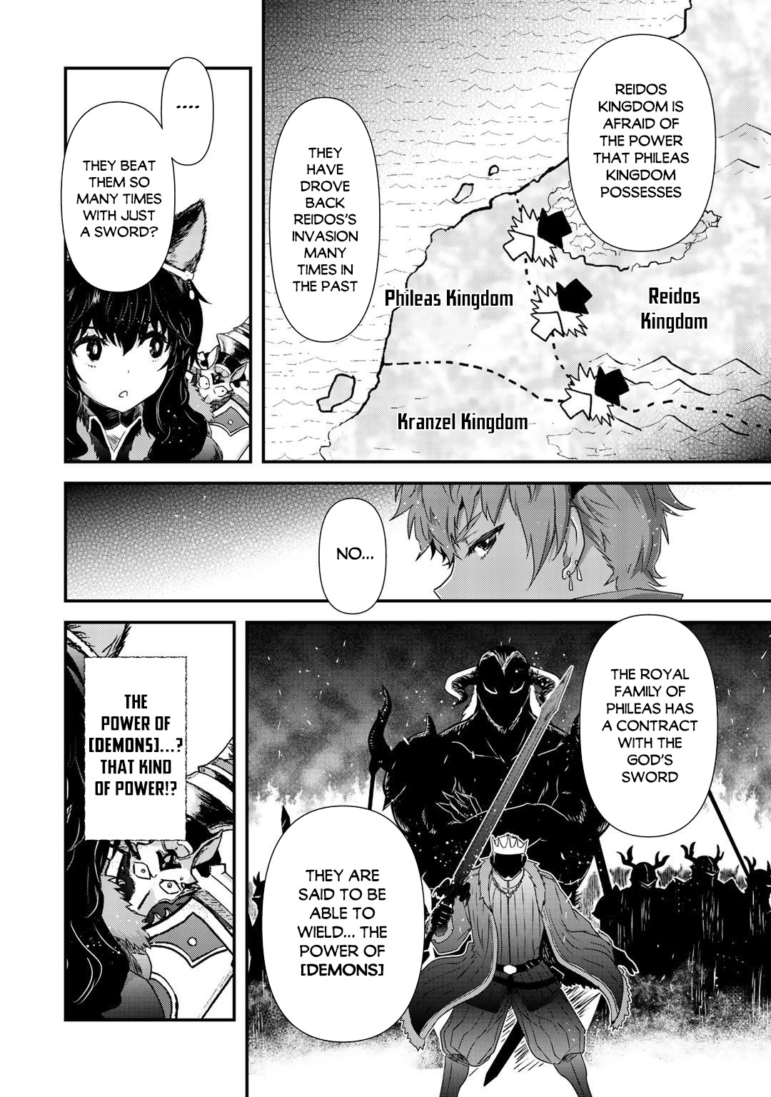 Reincarnated as a Sword Chapter 48 - Page 5