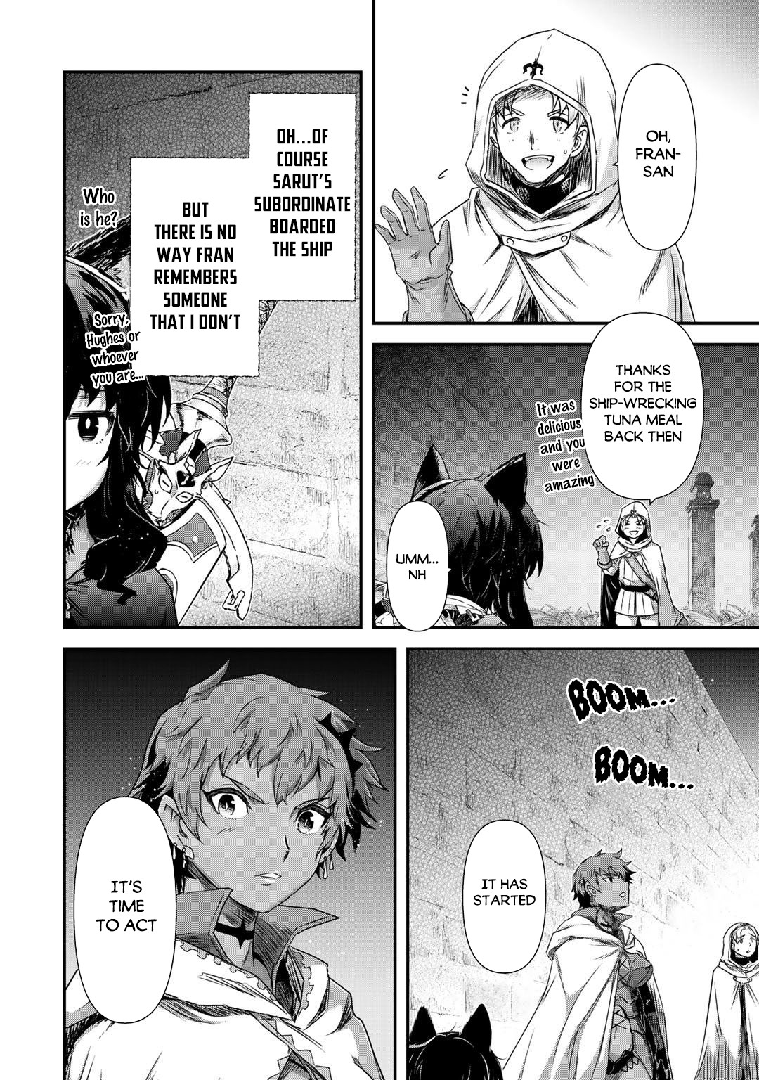 Reincarnated as a Sword Chapter 48 - Page 15