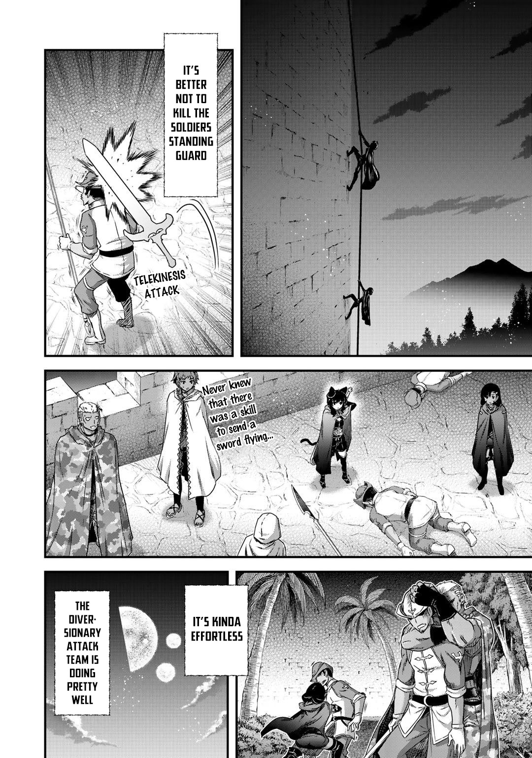 Reincarnated as a Sword Chapter 48 - Page 19