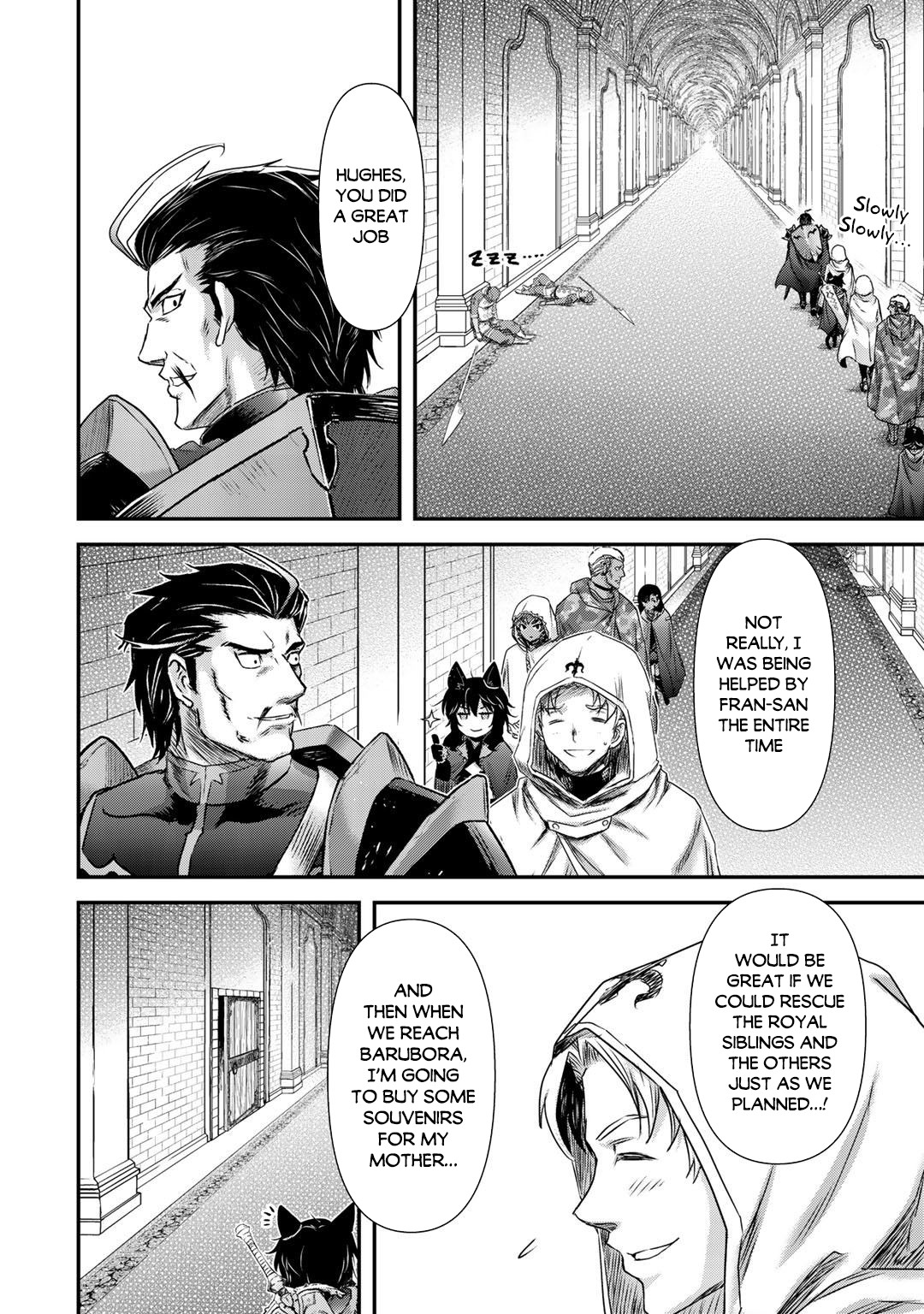 Reincarnated as a Sword Chapter 48 - Page 25