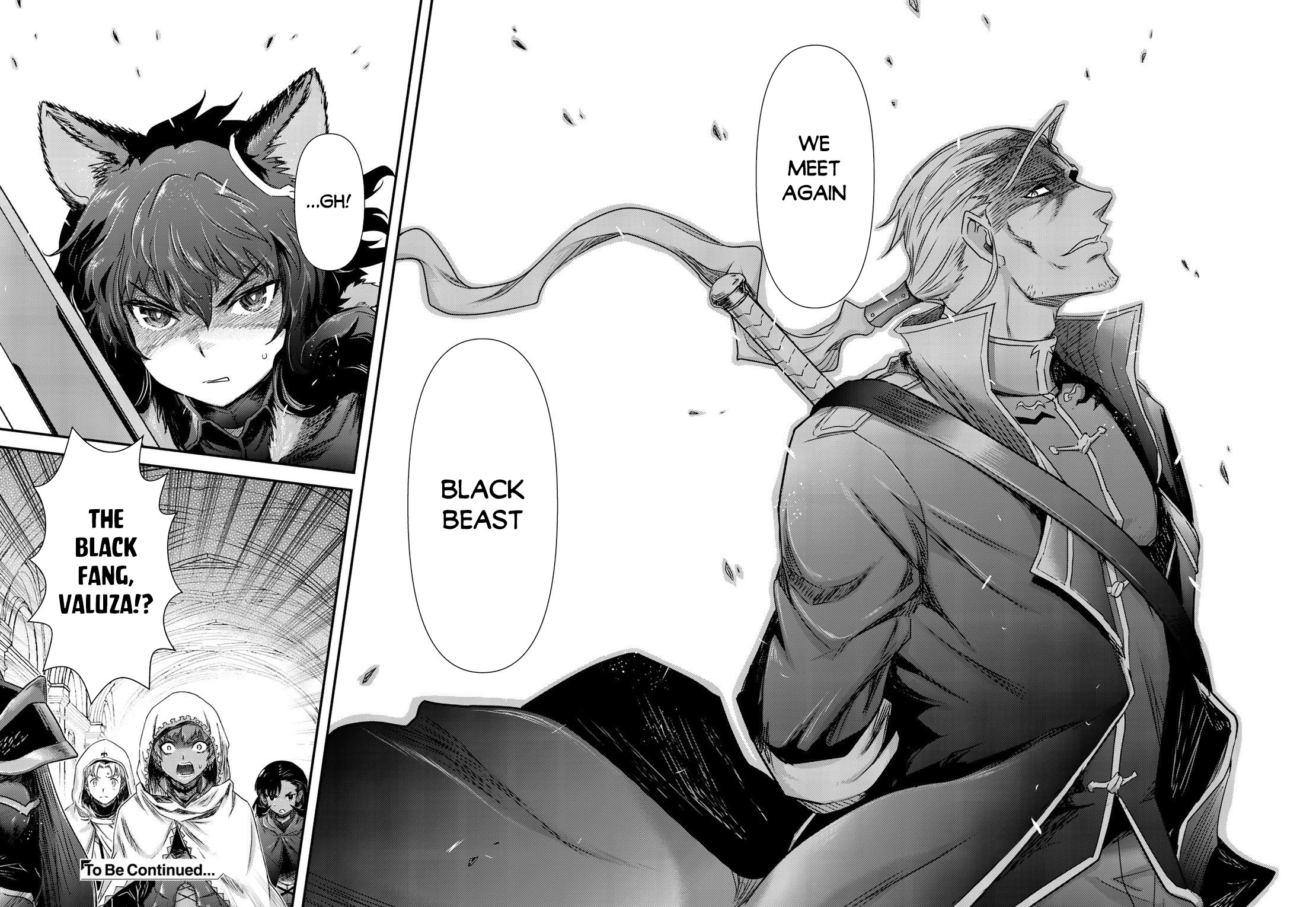 Reincarnated as a Sword Chapter 48 - Page 29