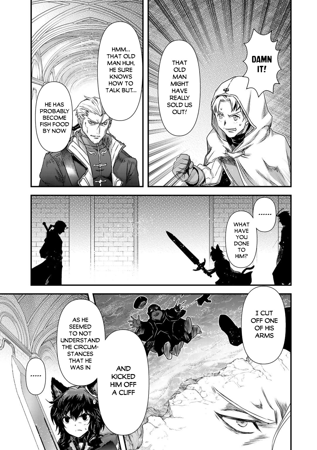 Reincarnated as a Sword Chapter 49 - Page 6