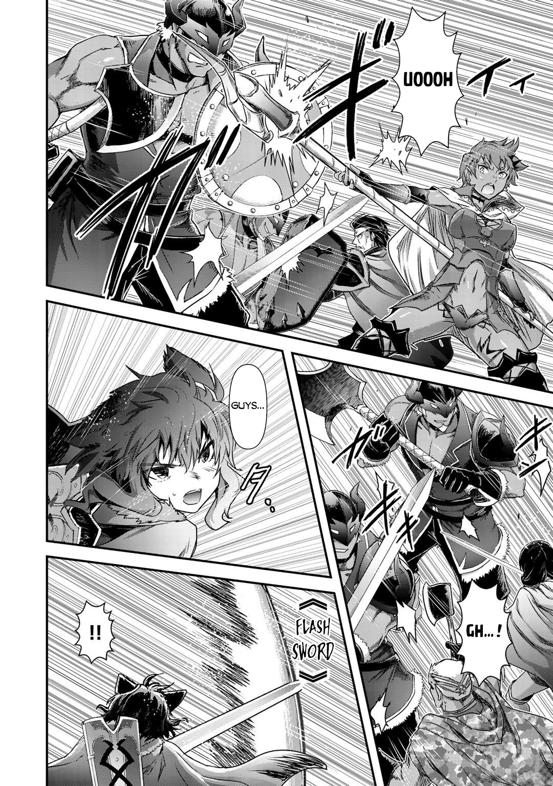 Reincarnated as a Sword Chapter 49 - Page 9