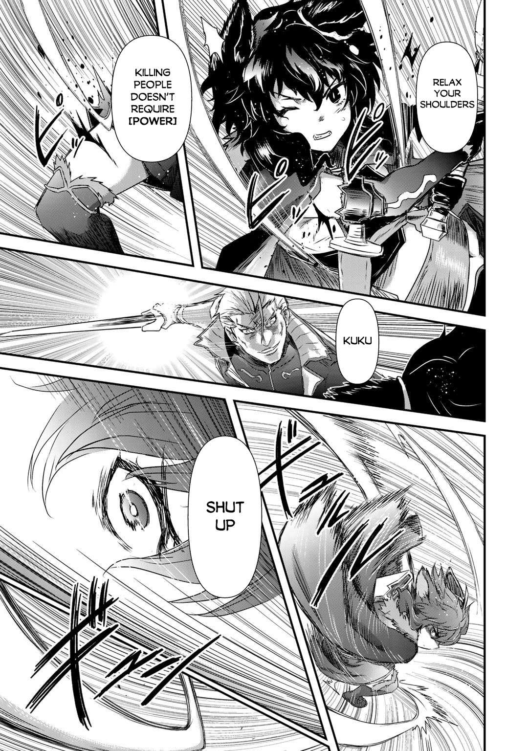 Reincarnated as a Sword Chapter 49 - Page 12