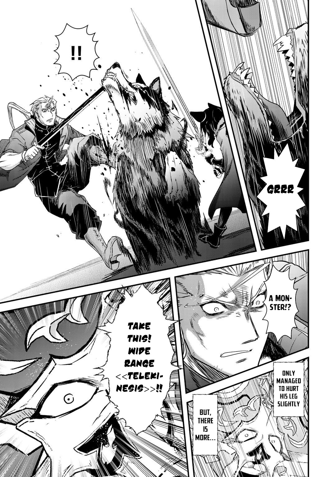 Reincarnated as a Sword Chapter 49 - Page 18