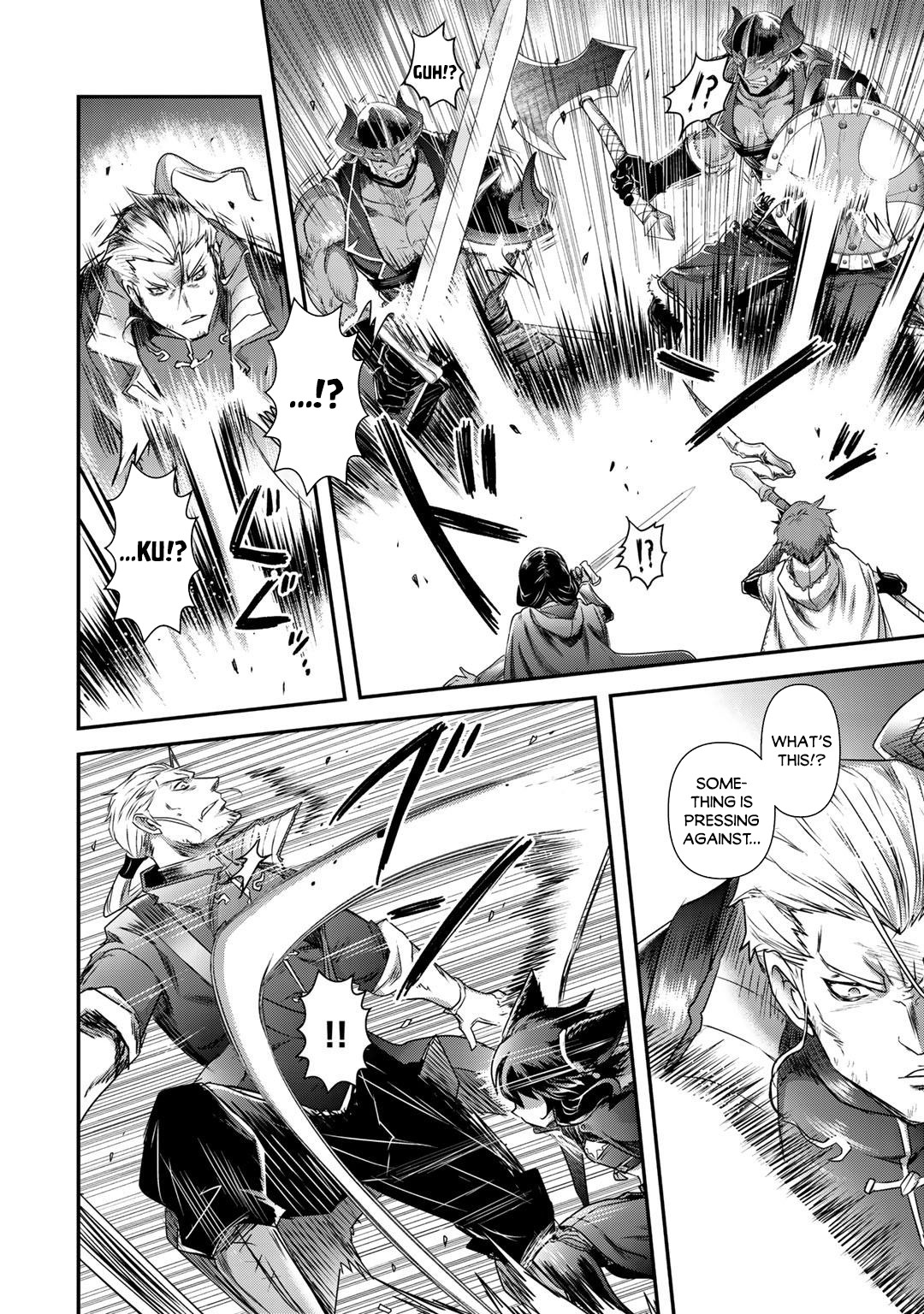 Reincarnated as a Sword Chapter 49 - Page 19